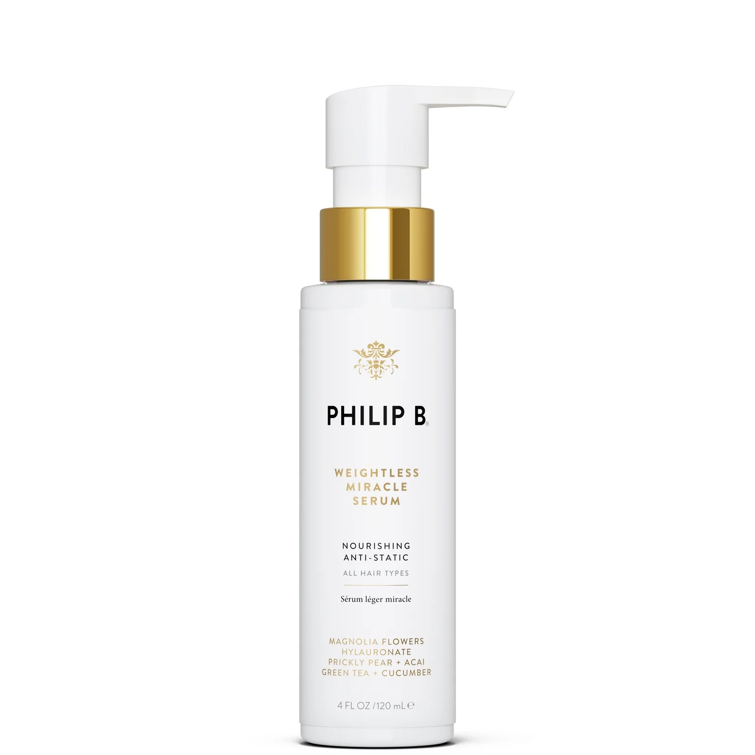Philip B Weightless Miracle Serum, 4.23 fl oz/125ml