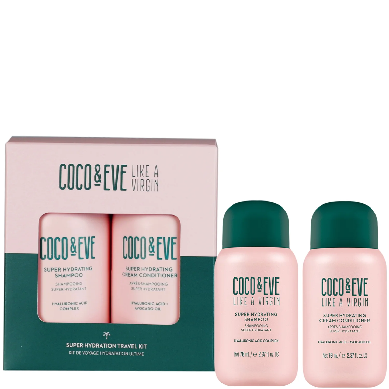 Coco & Eve Super Hydration Travel Kit