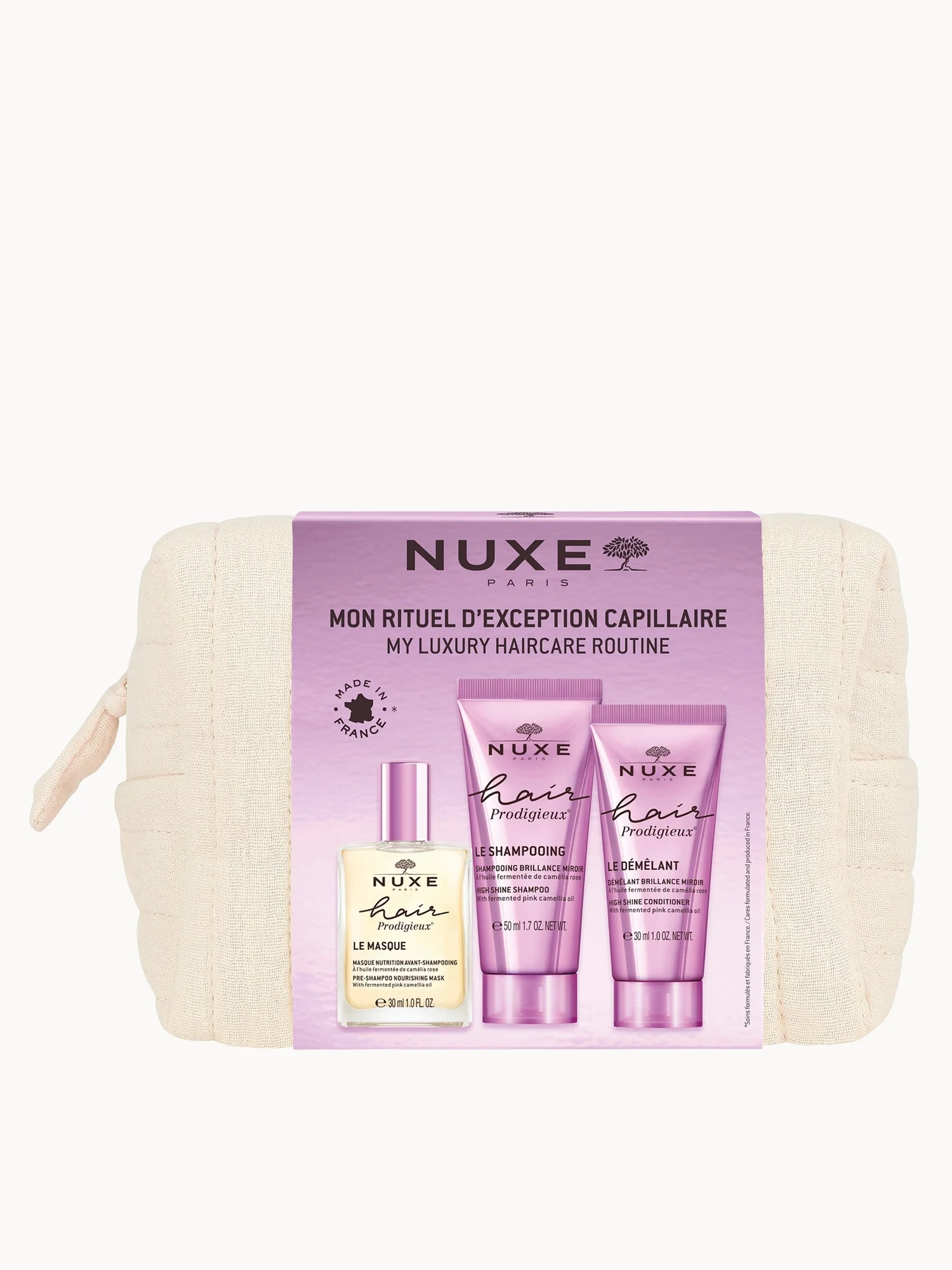 NUXE My Luxury Haircare Routine