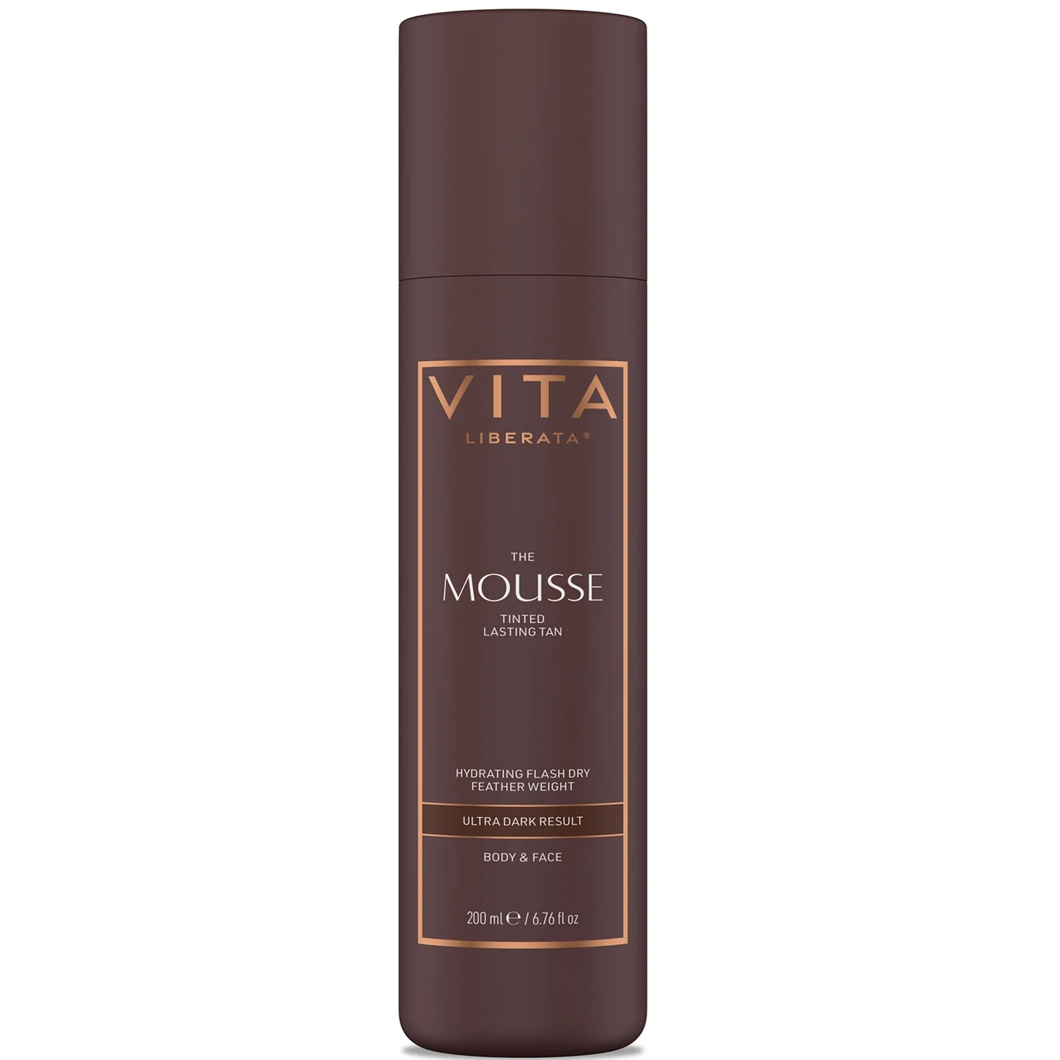 Vita Liberata The Mousse Tinted Lasting Tan - Ultra Dark 200ml
