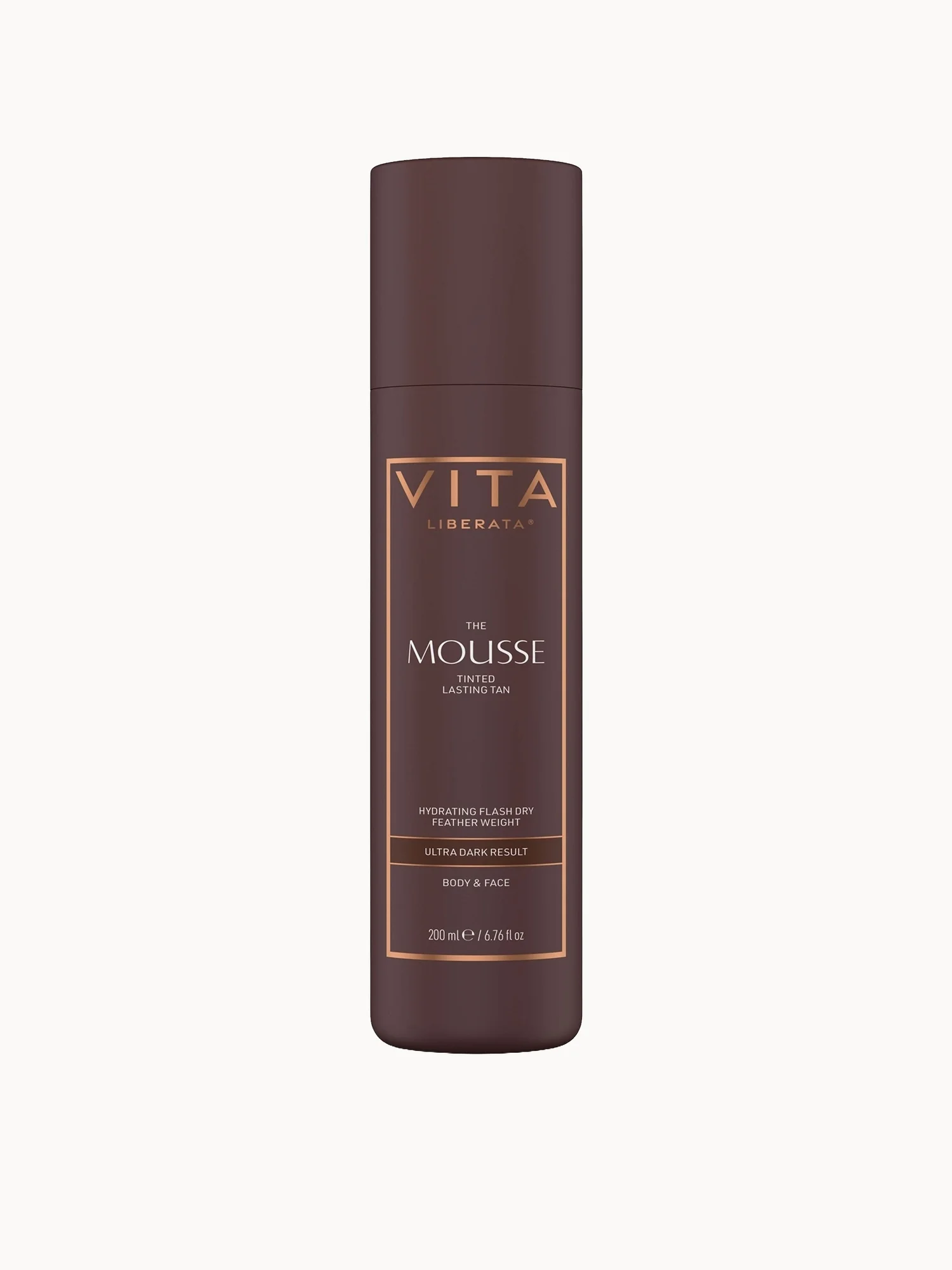 Vita Liberata The Mousse Tinted Lasting Tan - Ultra Dark 200ml
