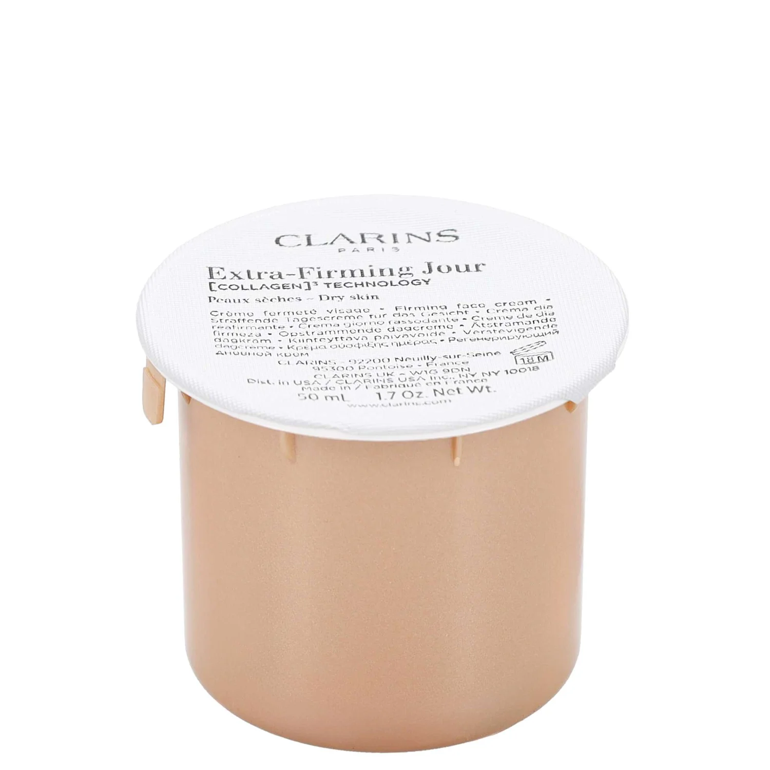 Clarins Extra-Firming Jour Day Cream Refill Dry Skin 50ml