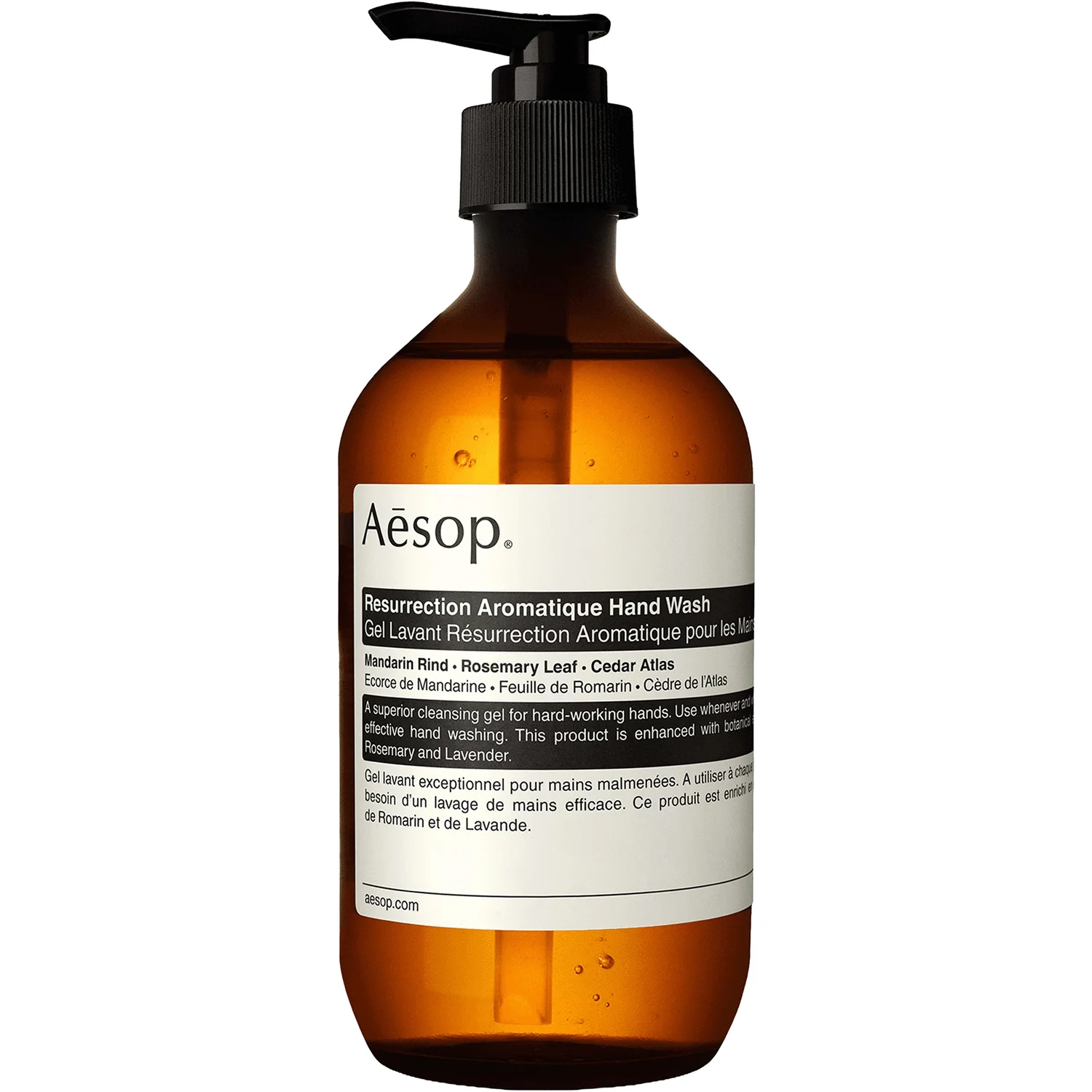 Resurrection Aromatique Hand Wash 500ml product image