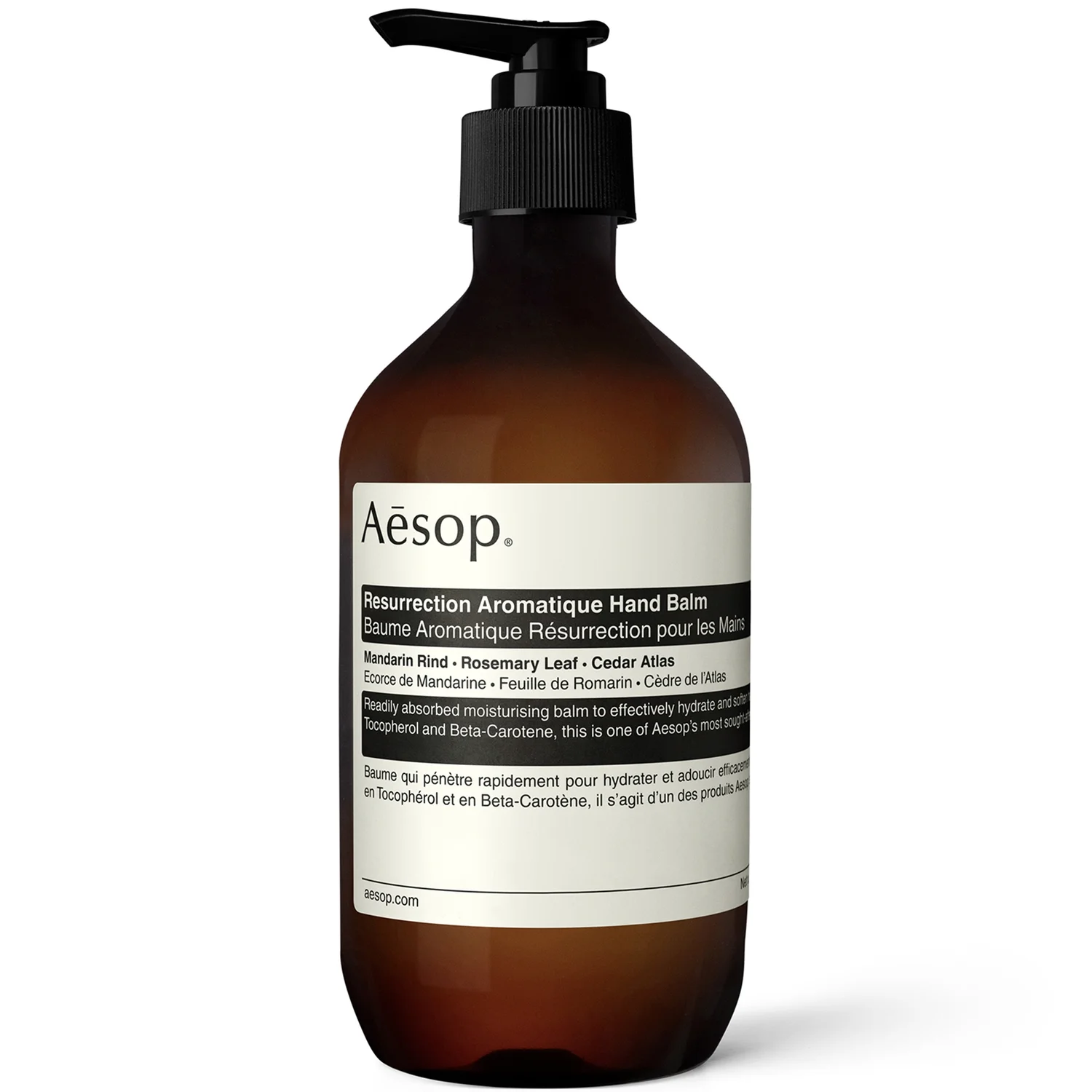 Aesop Resurrection Aromatique Hand Balm 500ml