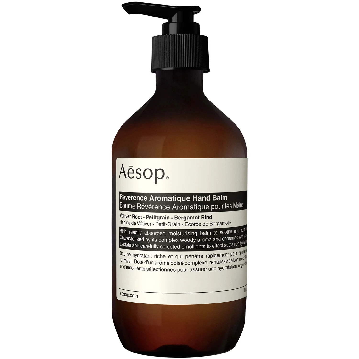 Reverence Aromatique Hand Balm 500ml product image