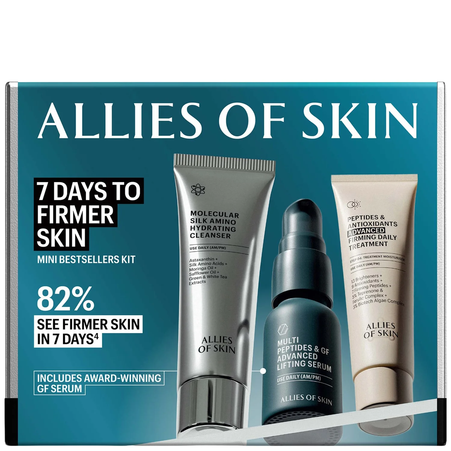 7 Days to Firmer Skin Anti Aging Skincare Kit (Worth $100.00) product image