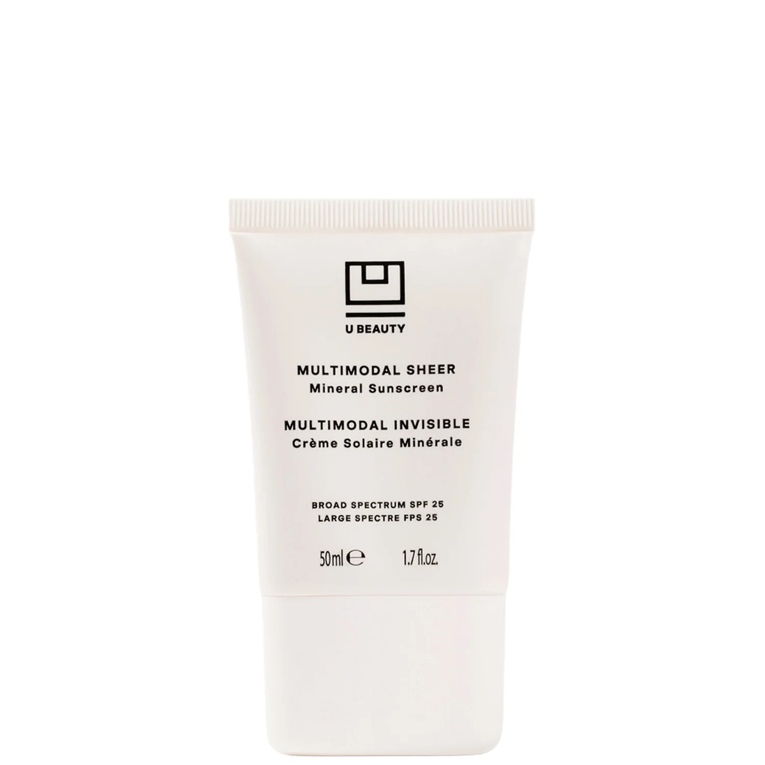 U Beauty Multimodal Sheer Mineral SPF 25