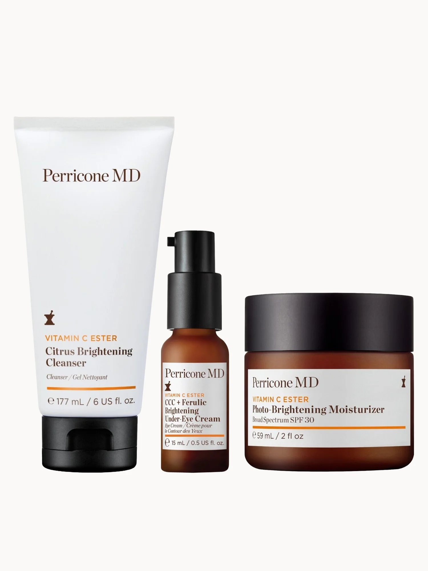 Perricone MD Vitamin C Ester Routine Bundle (Worth £164)