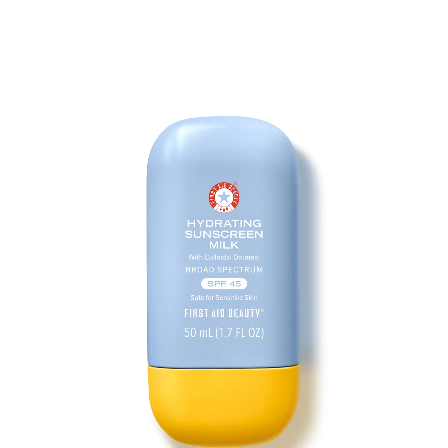 Hydrating Sunscreen Milk with Colloidal Oatmeal Broad Spectrum 45 50ml product image