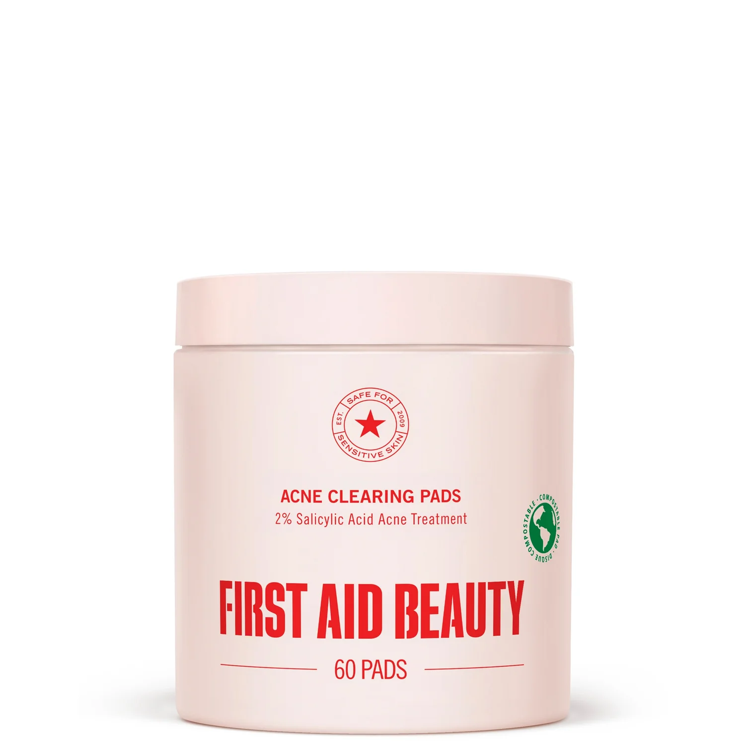 Clearing Daily Acne Pads 2% SA Acne Treatment product image