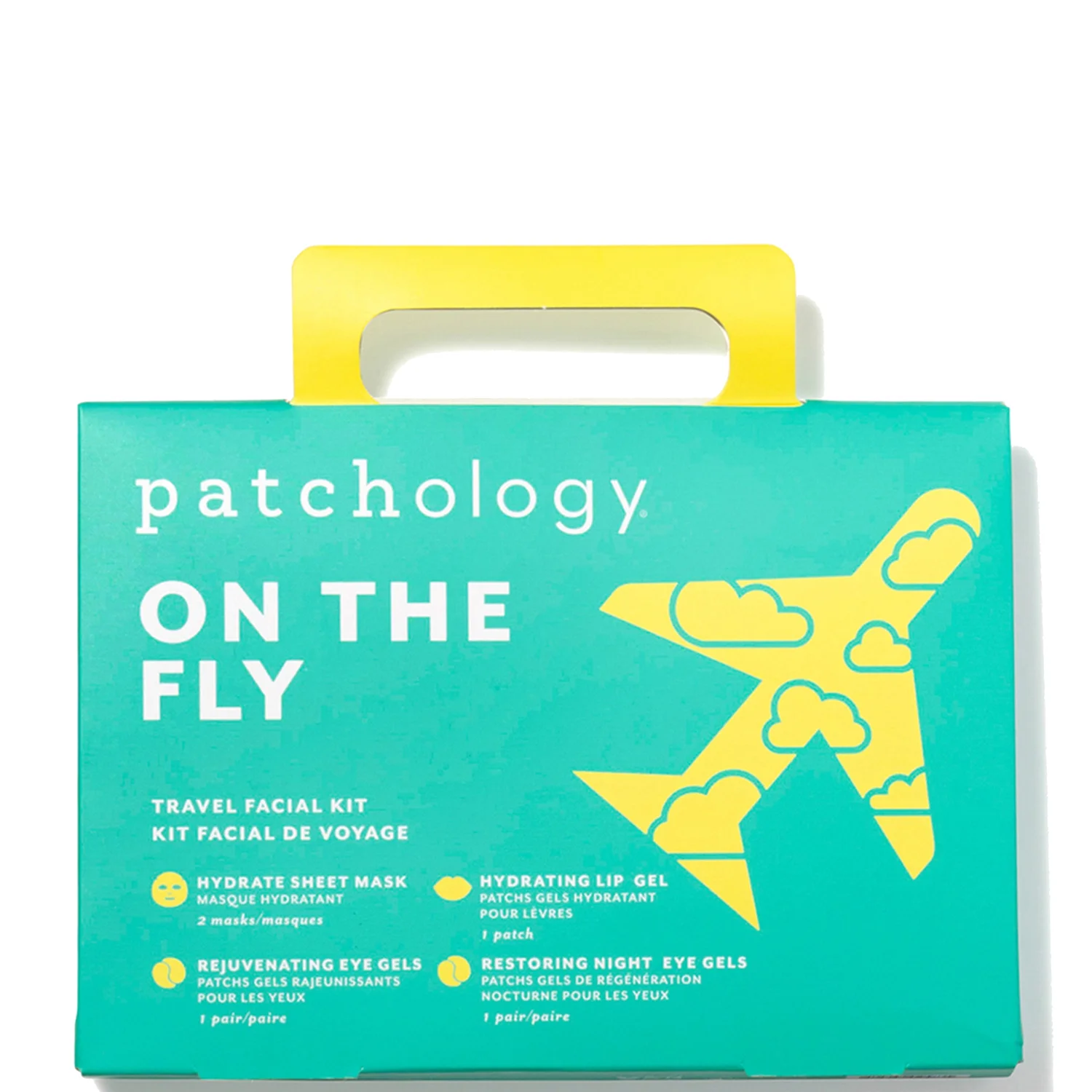 On The Fly Travel Facial Kit product image
