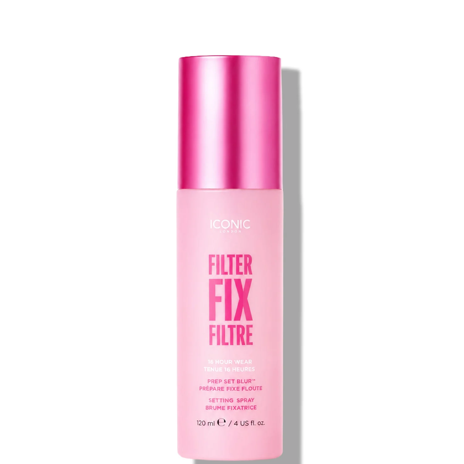 ICONIC London Prep Set Blur Setting Spray 120ml
