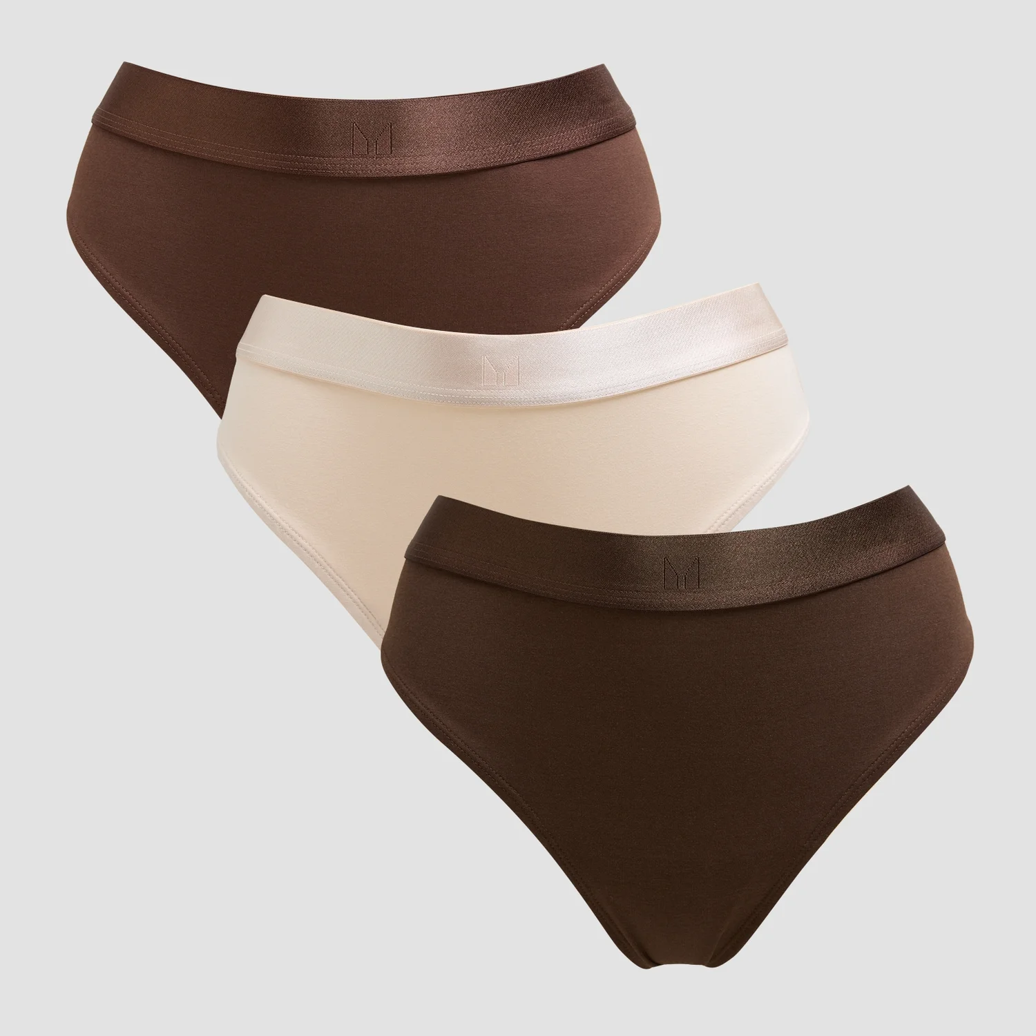 MP Women's Mid Rise Thong (3 Pack)