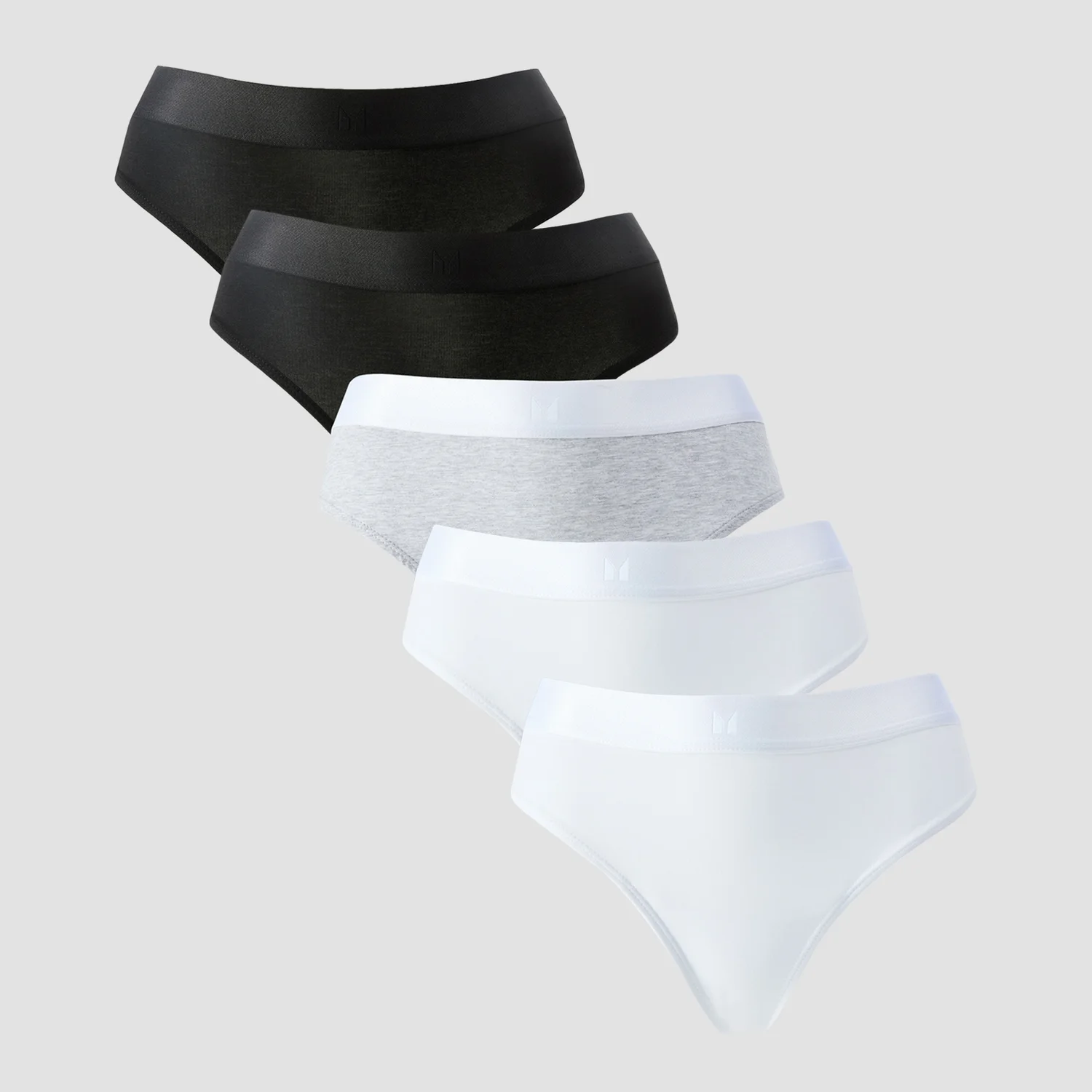 MP Women's Mid Rise Thong (5 Pack)