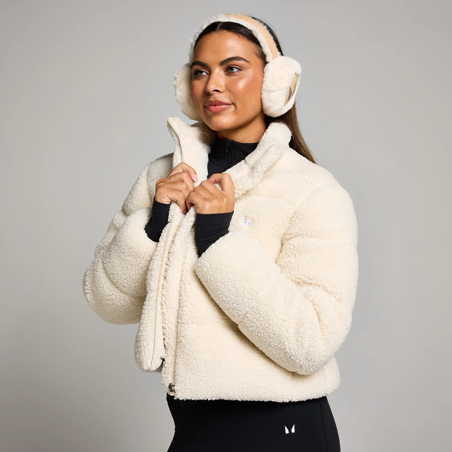 MP Ear Muffs - Soft Cream/Almond