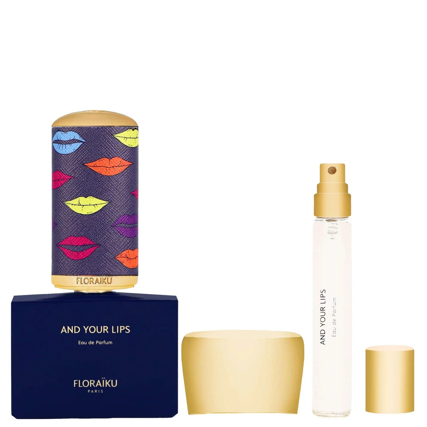 Floraiku And Your Lips Eau de Parfum Spray 50ml Gift Set