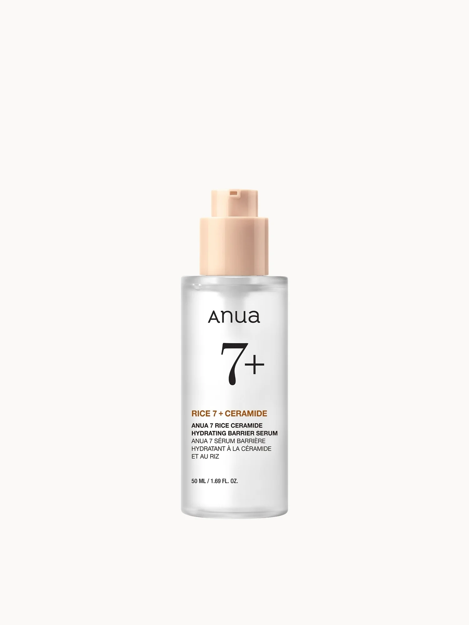 Anua 7 Rice Ceramide Hydrating Barrier Serum 50ml
