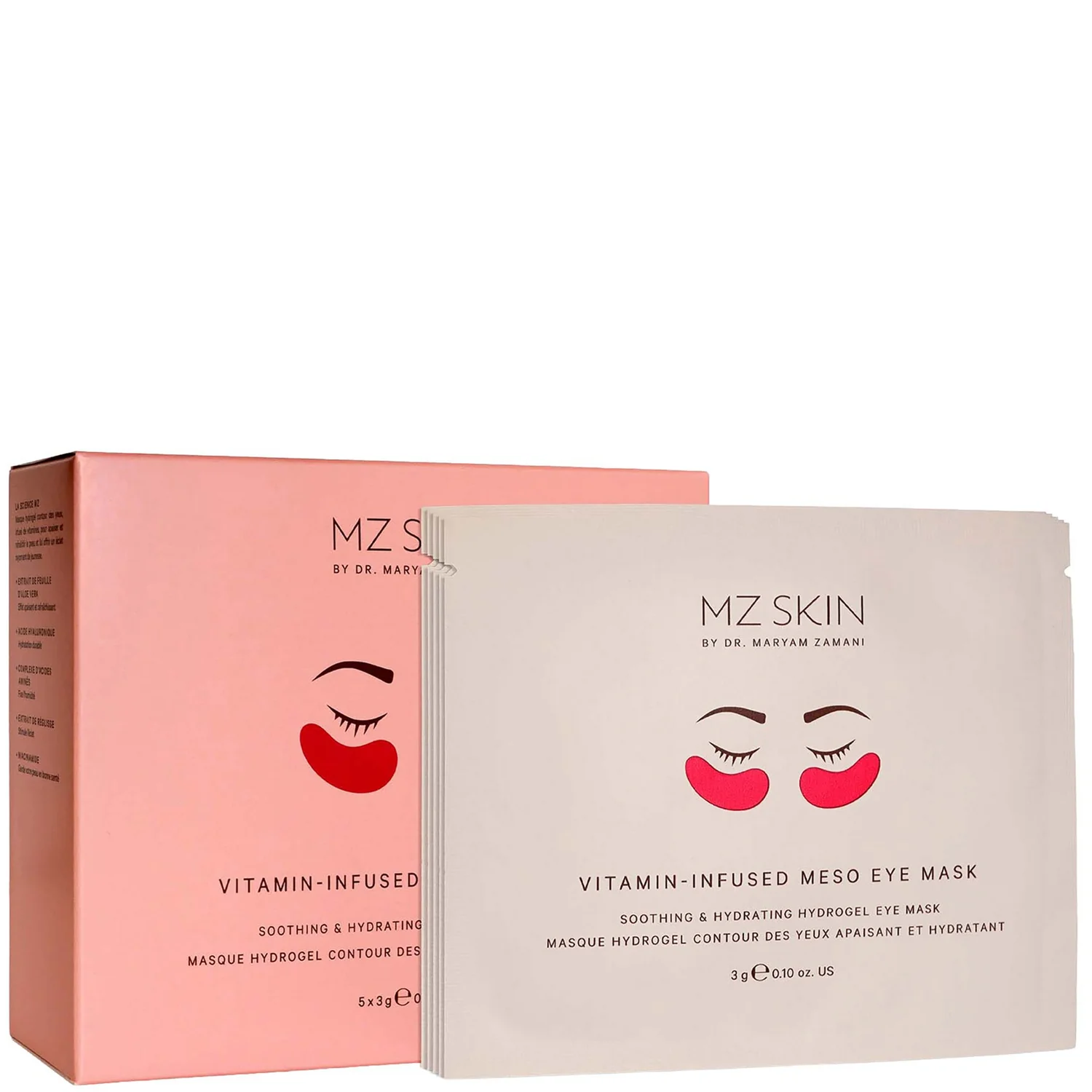 Vitamin Infused Meso Eye Mask (5 Pack) product image