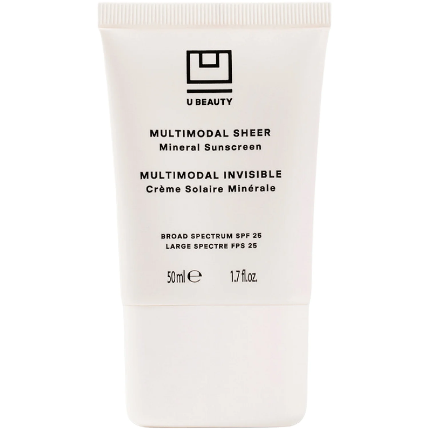 Multimodal Sheer Mineral Sunscreen SPF 25 product image