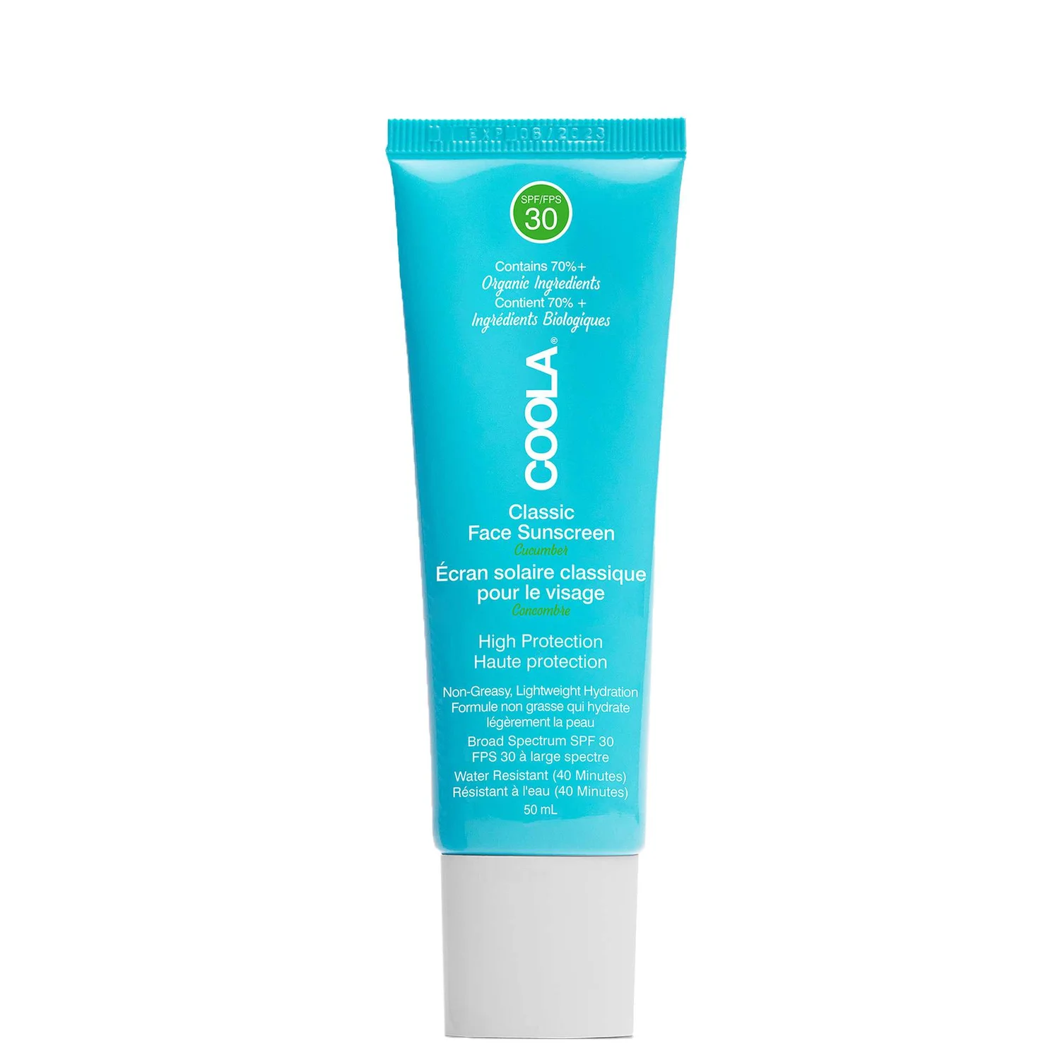 Coola Cucumber Face Lotion SPF30 50ml