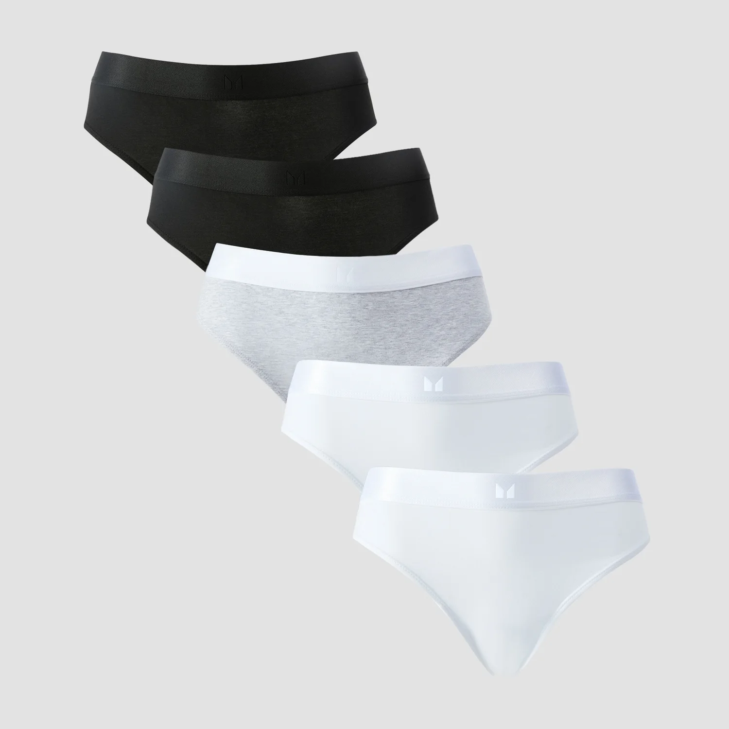 MP Women's Mid Rise Bikini Brief (5 Pack)