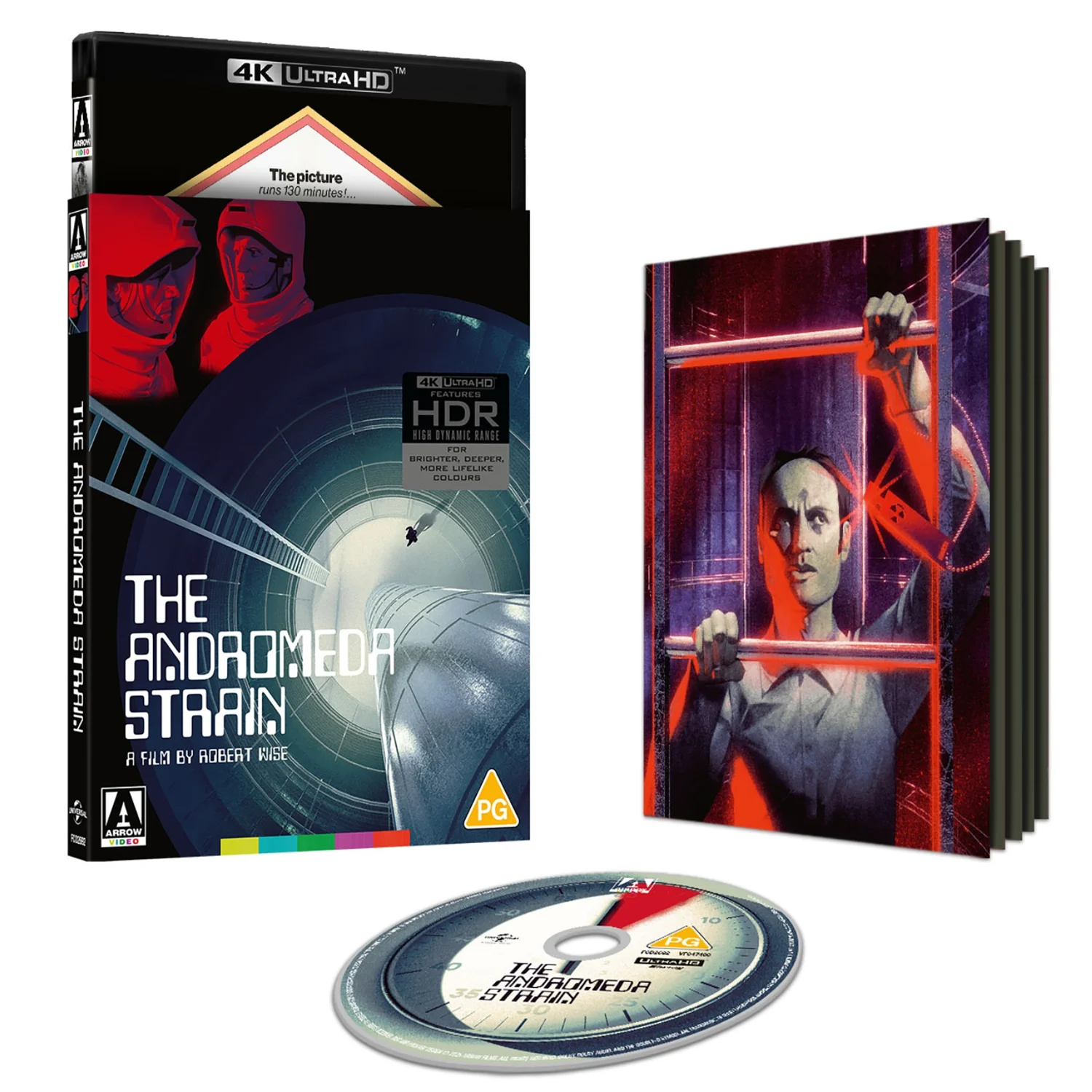 The Andromeda Strain Limited Edition 4K UHD Arrow Films UK