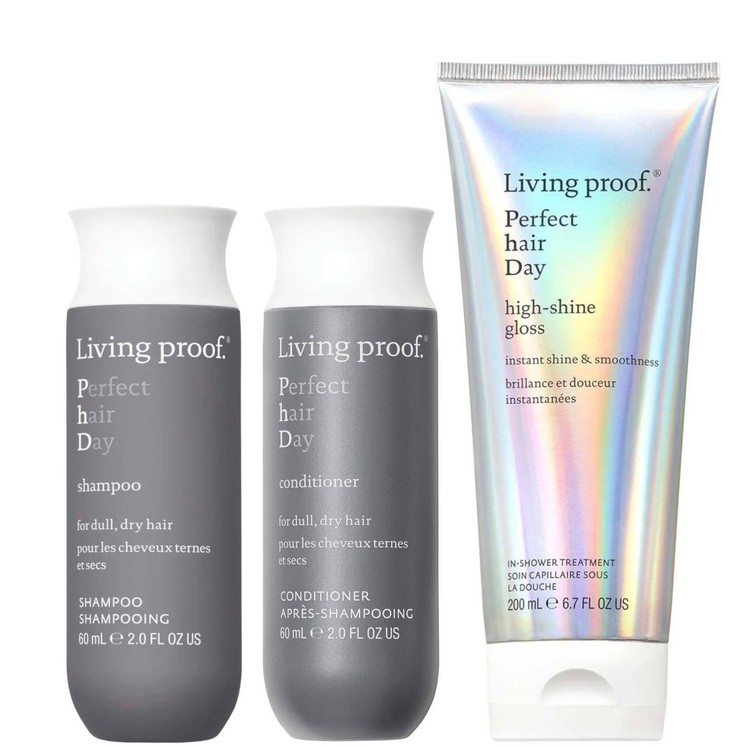 Living Proof The High Shine Edit for Dull