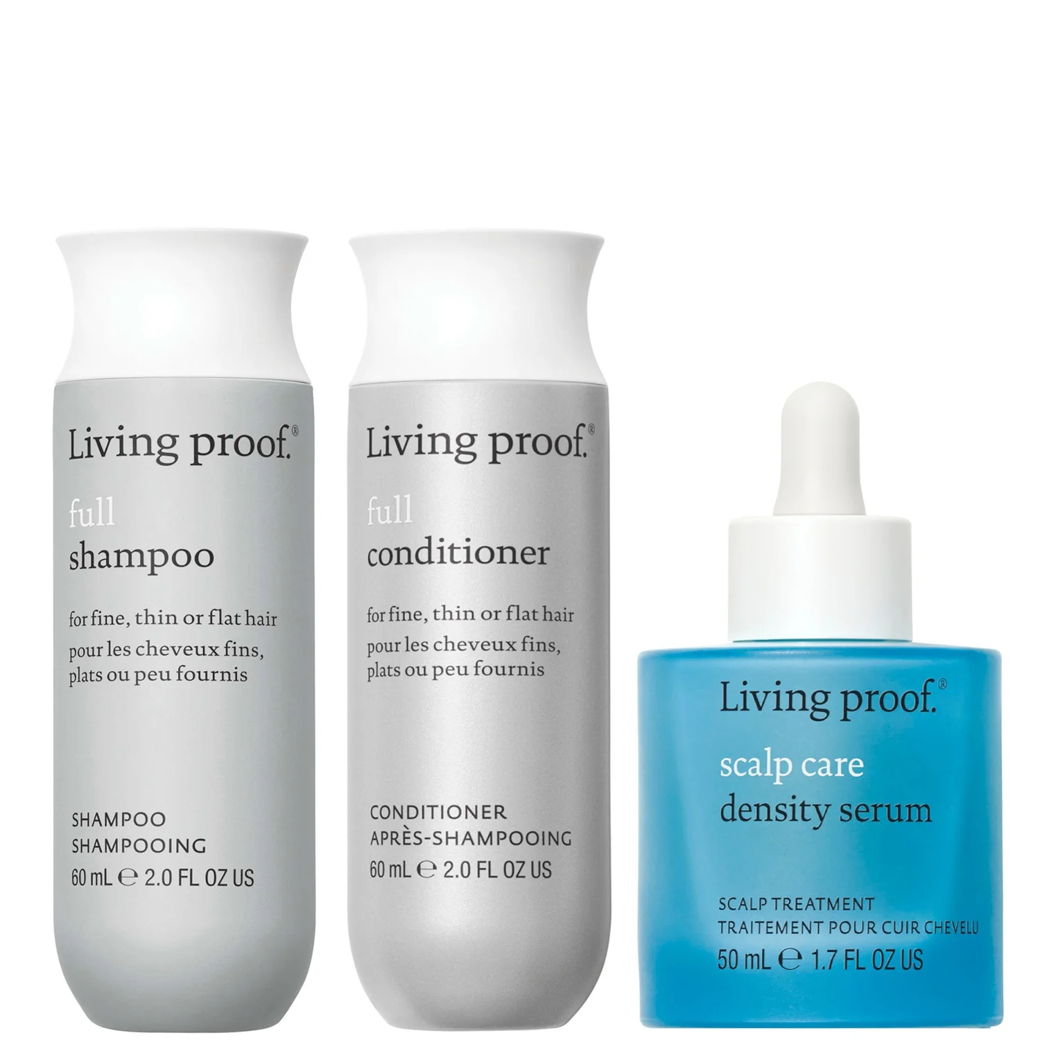 Living ProofThe Volume & Scalp Edit for Fine