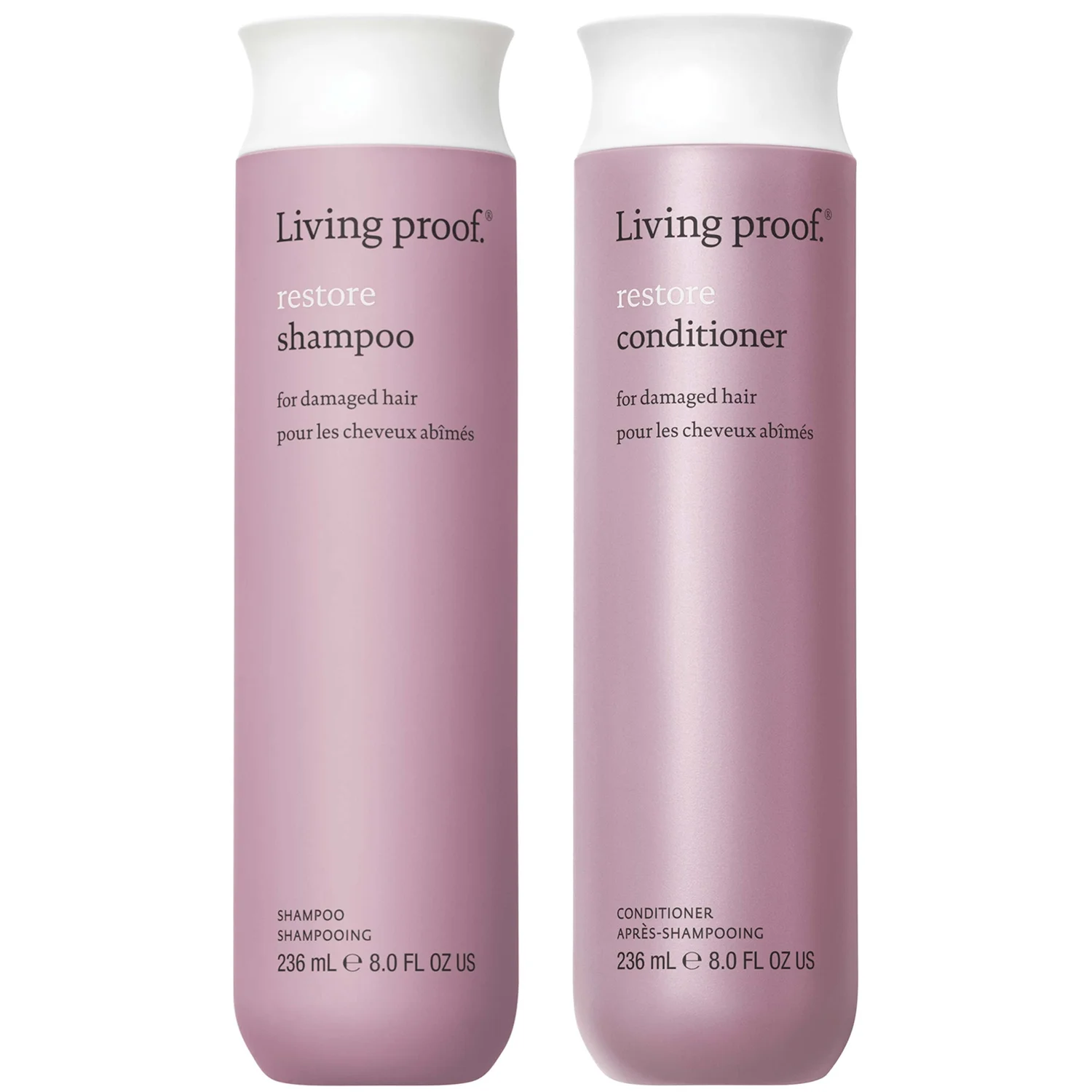 Living Proof Restore Shampoo and Condtioner Bundle for Damage Repair