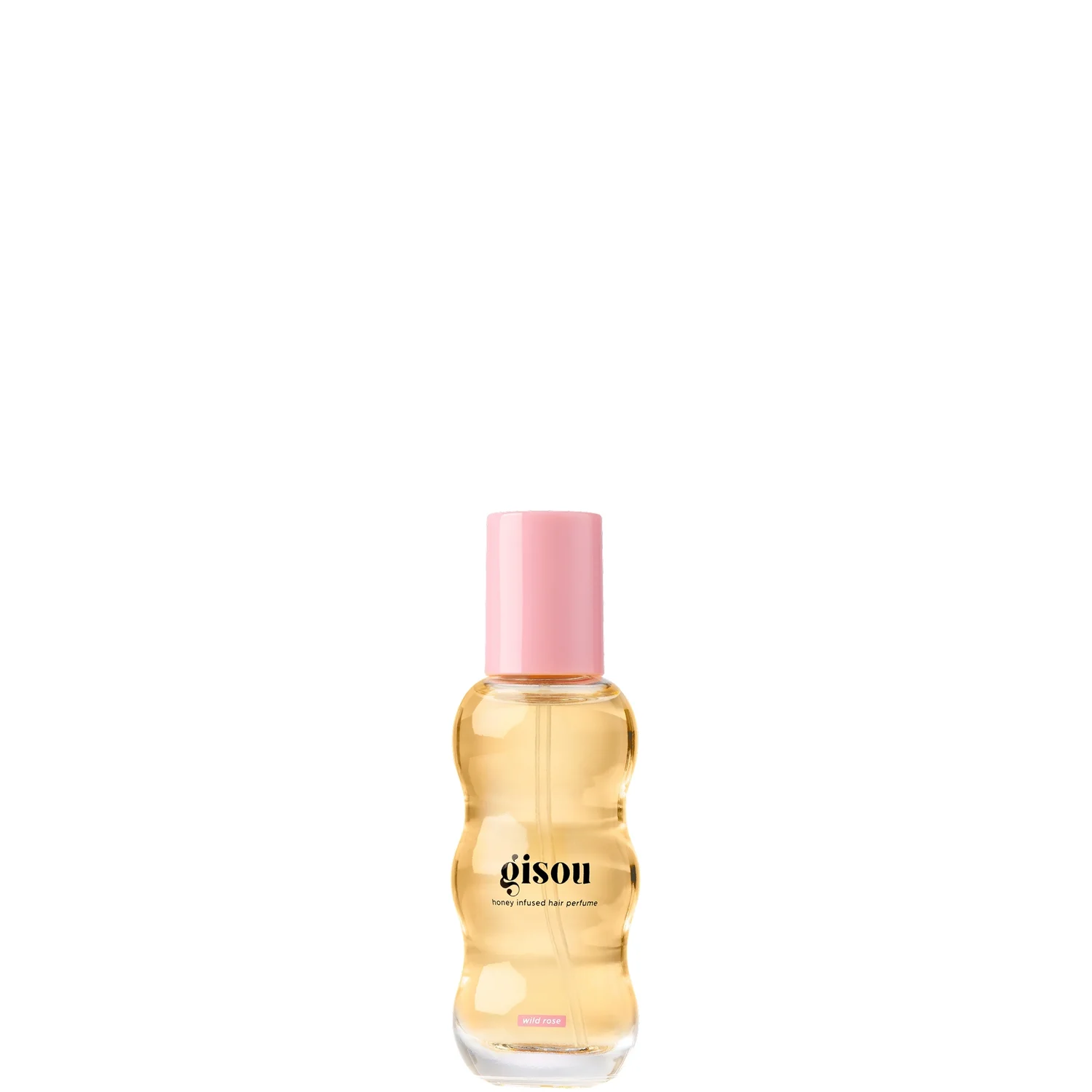 Gisou Honey Infused Hair Perfume 15ml Wild Rose Cult Beauty