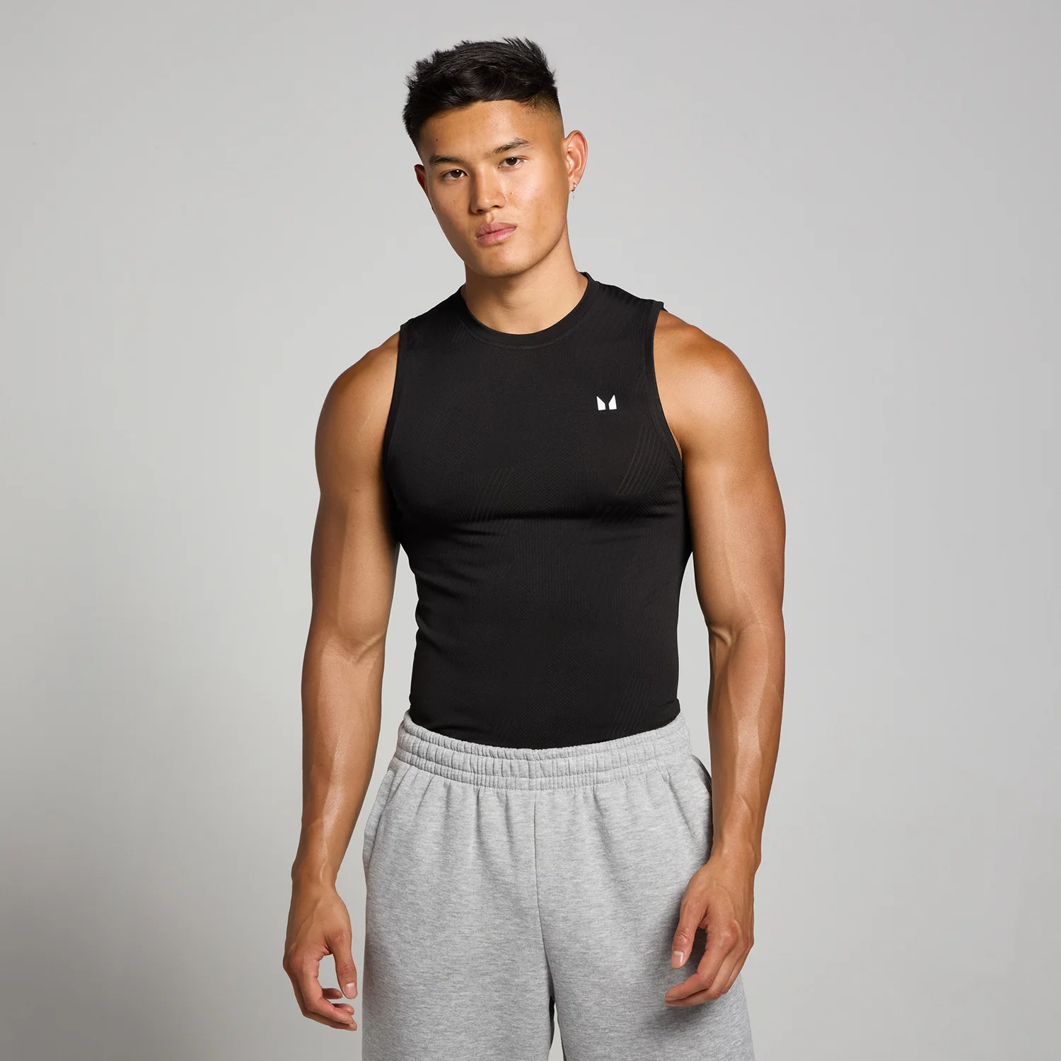 MP Men's Tempo Pillar Graphic Seamless Tank