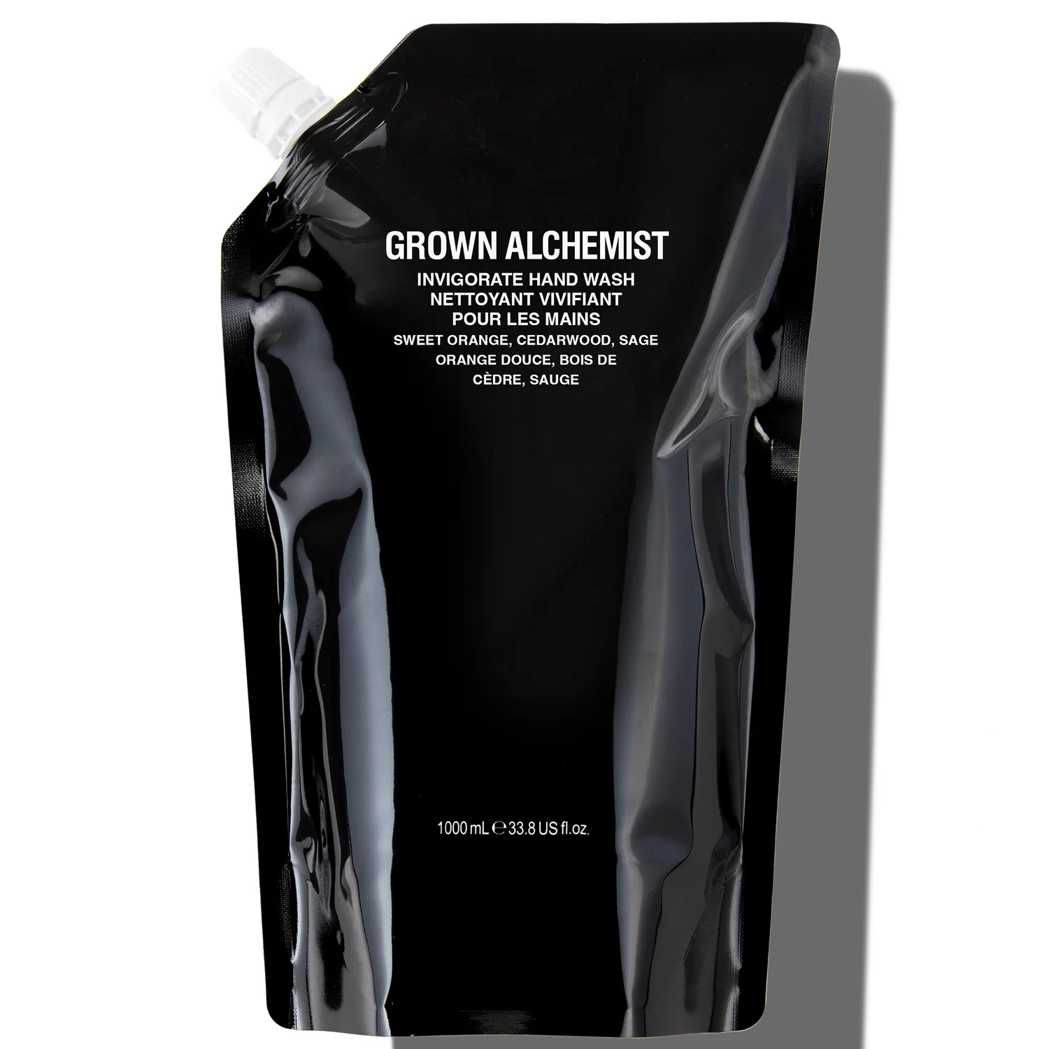 Invigorate Hand Wash 1L Refill Pouch product image