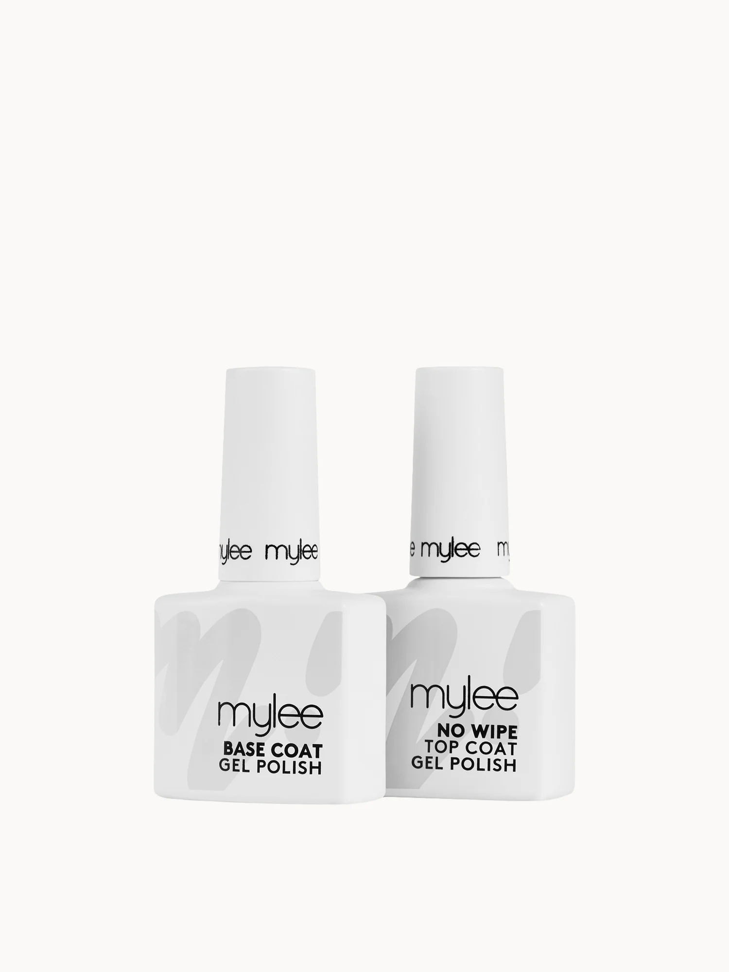 Mylee Gel Nail Polish No Wipe Top & Base Duo (Worth £20)