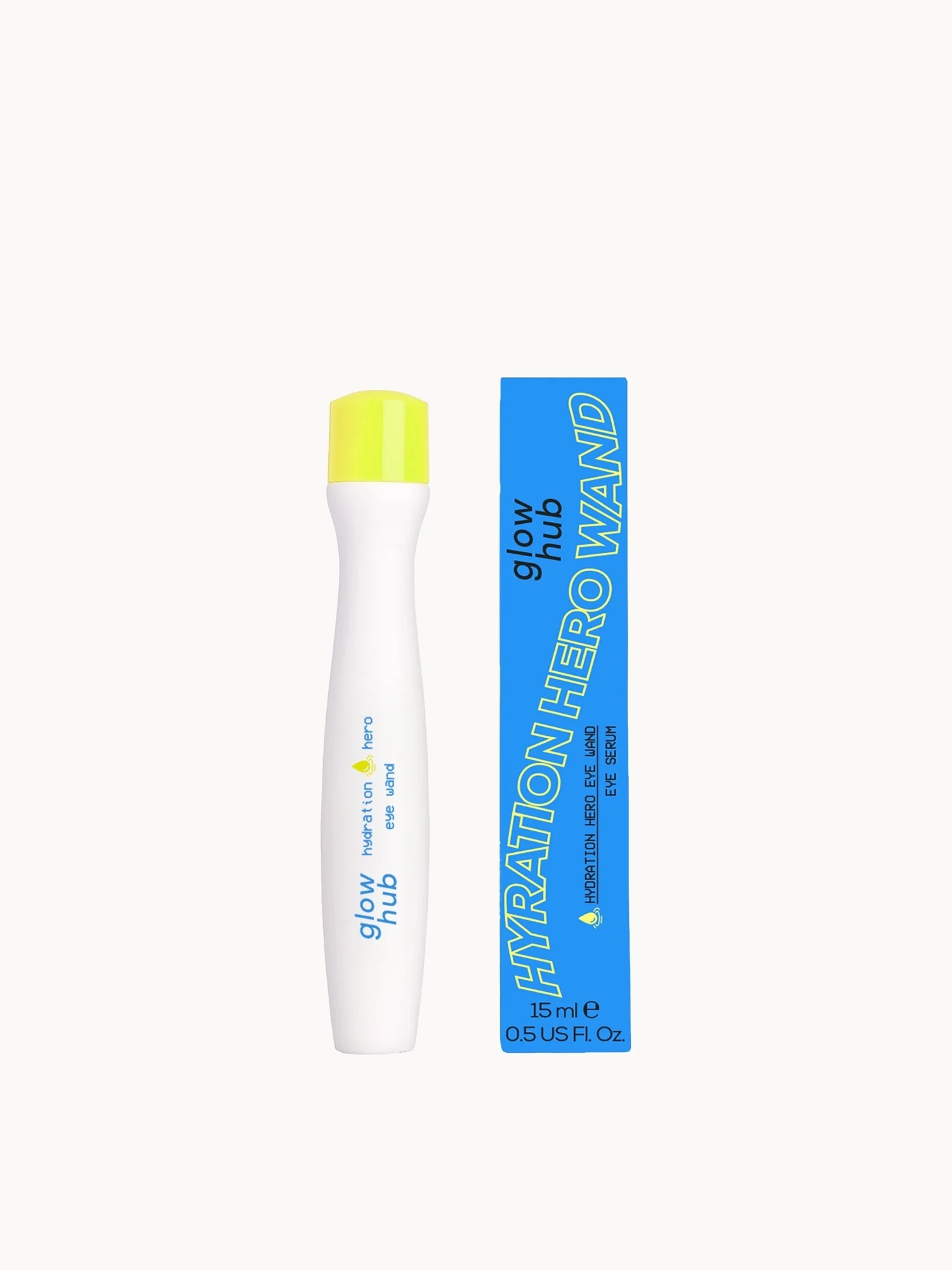 Glow Hub Hydration Hero Eye Wand 15ml