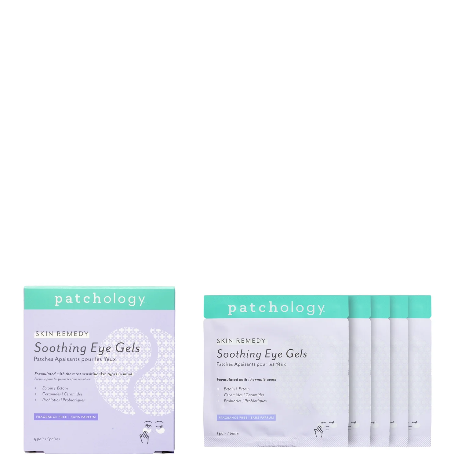Skin Remedy Soothing Eye Gels - 5 Pack product image