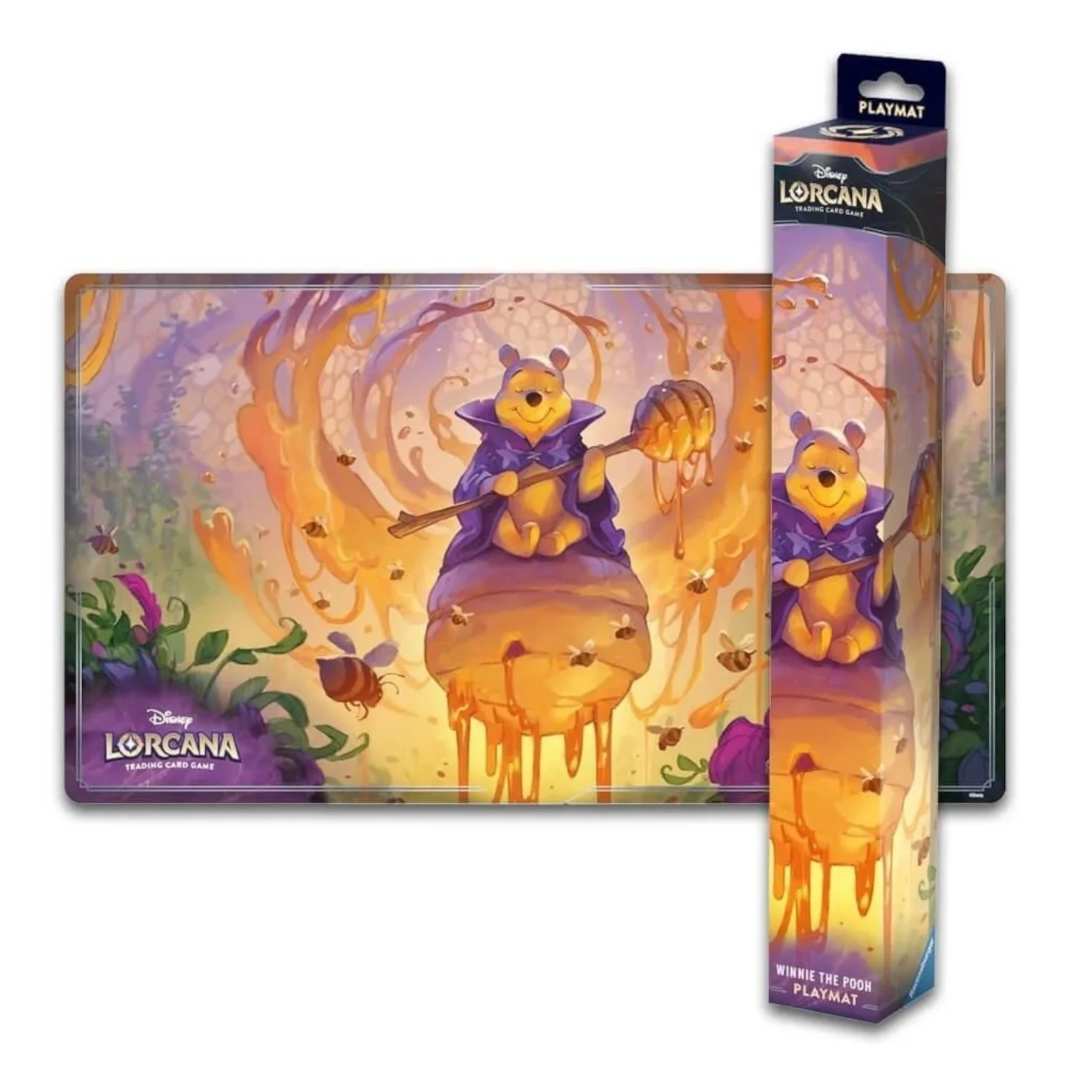 Disney Lorcana Trading Card Game Winnie The Pooh Playmat | Zavvi UK Disney Lorcana Trading Card Game Winnie The Pooh Playmat | Zavvi UK