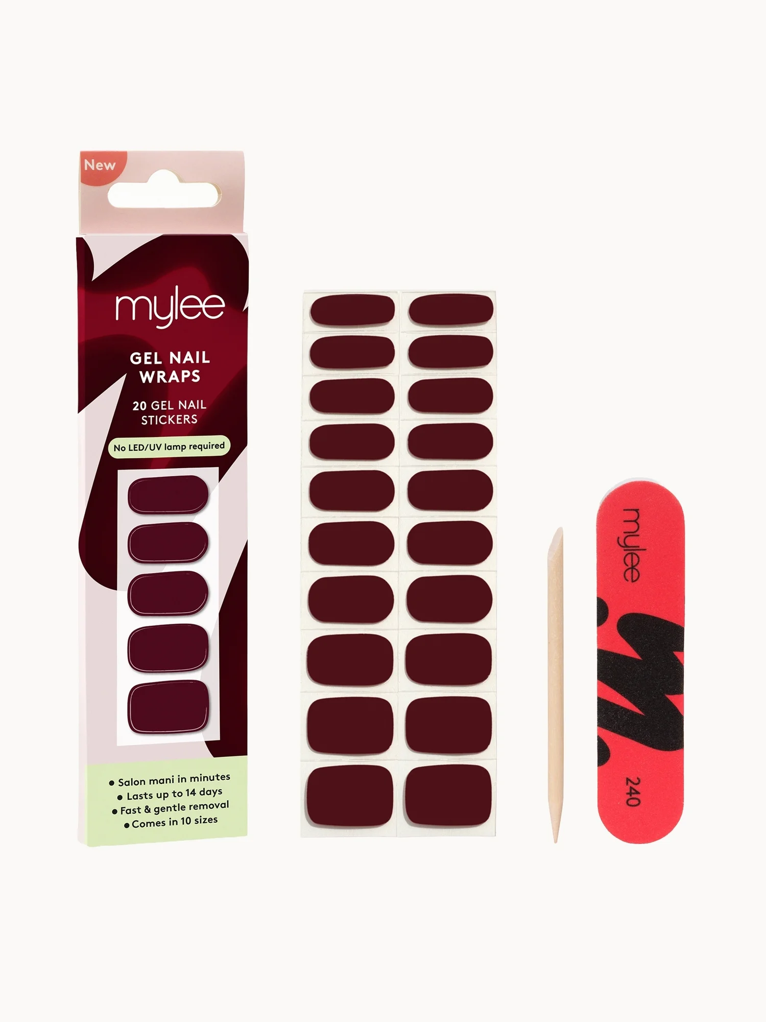 Mylee Gel Nail Wraps