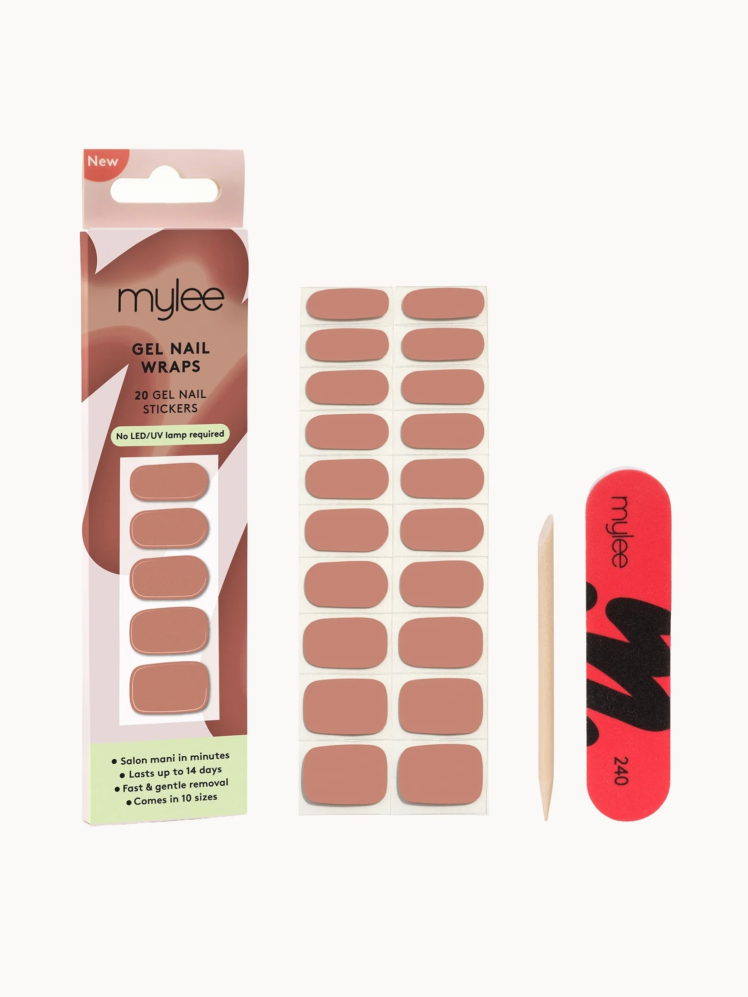 Mylee Gel Nail Wraps