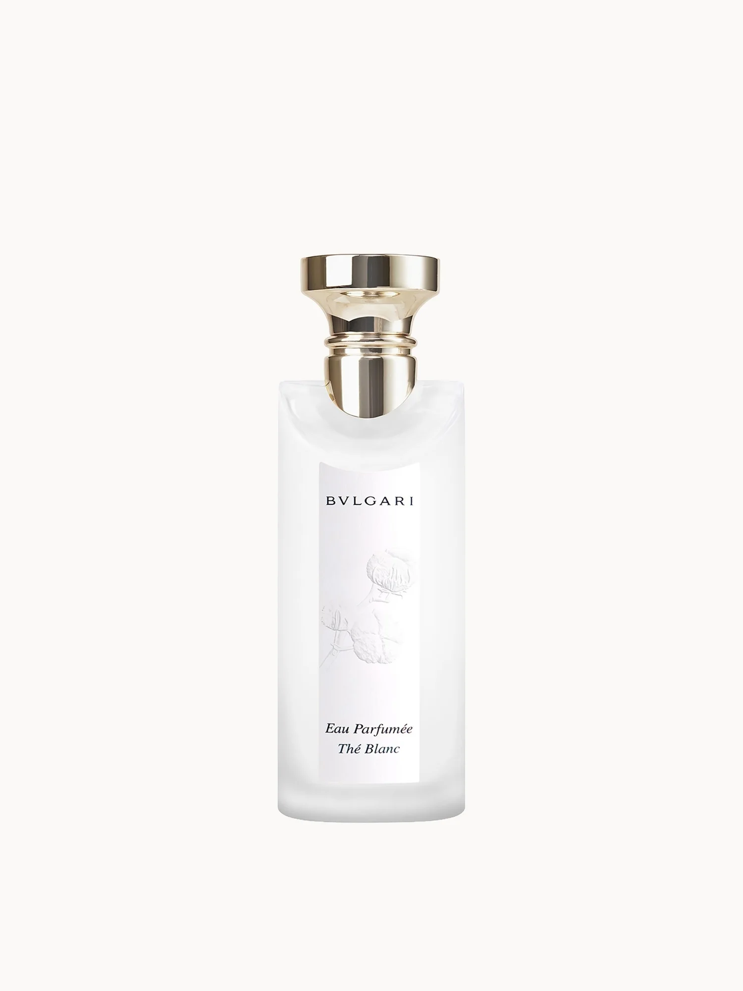 BVLGARI Eau Parfumée Thé Blanc Eau de Toilette 75ml