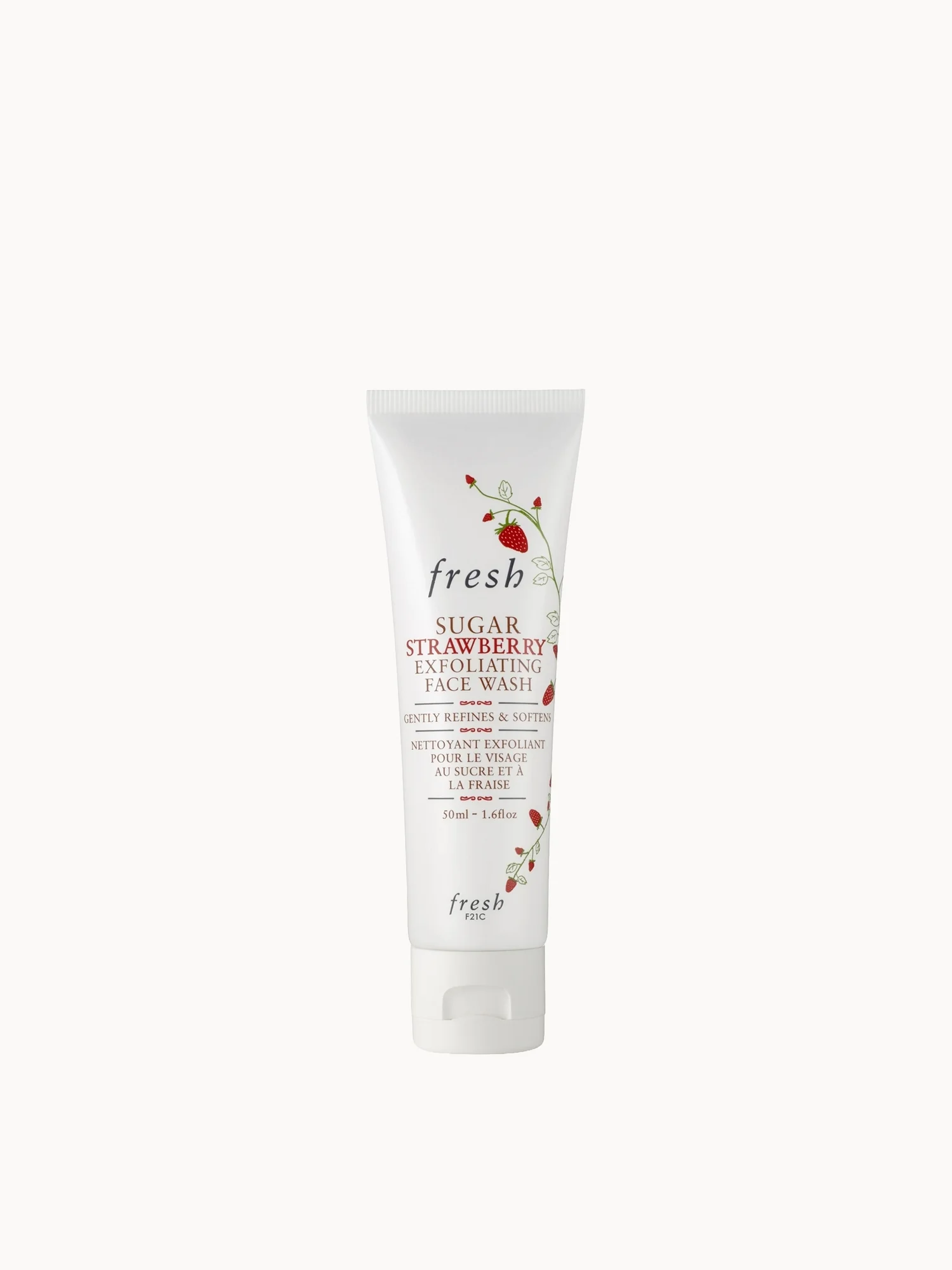 Fresh Sugar Strawberry Exfoliating Face Wash 50ml