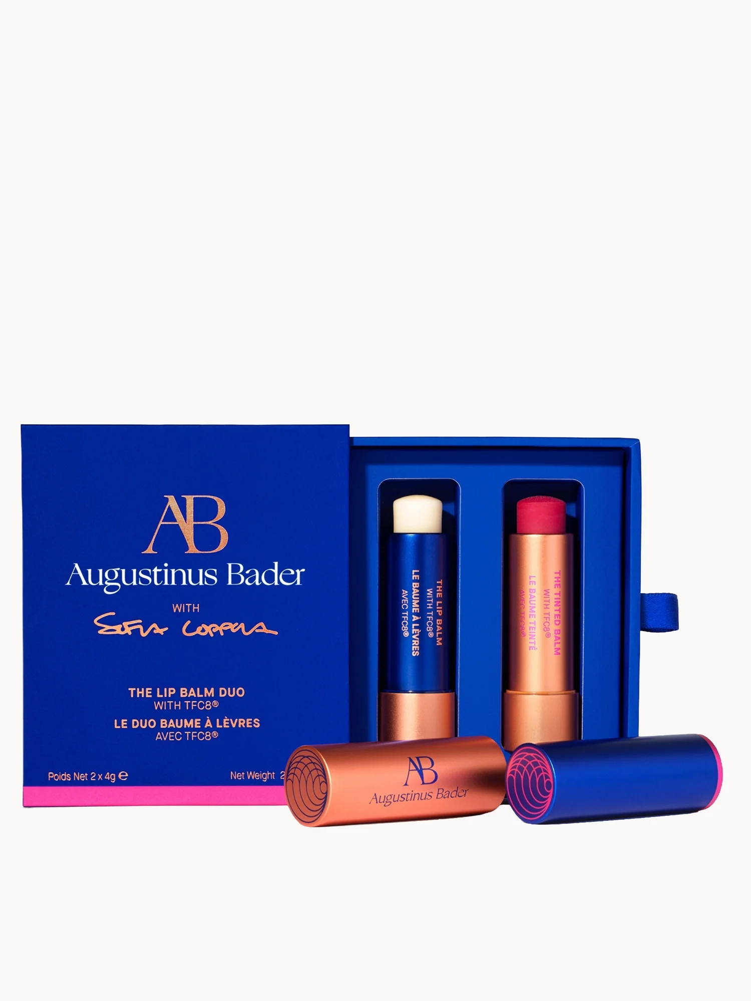 Augustinus Bader The Lip Balm Duo 8g