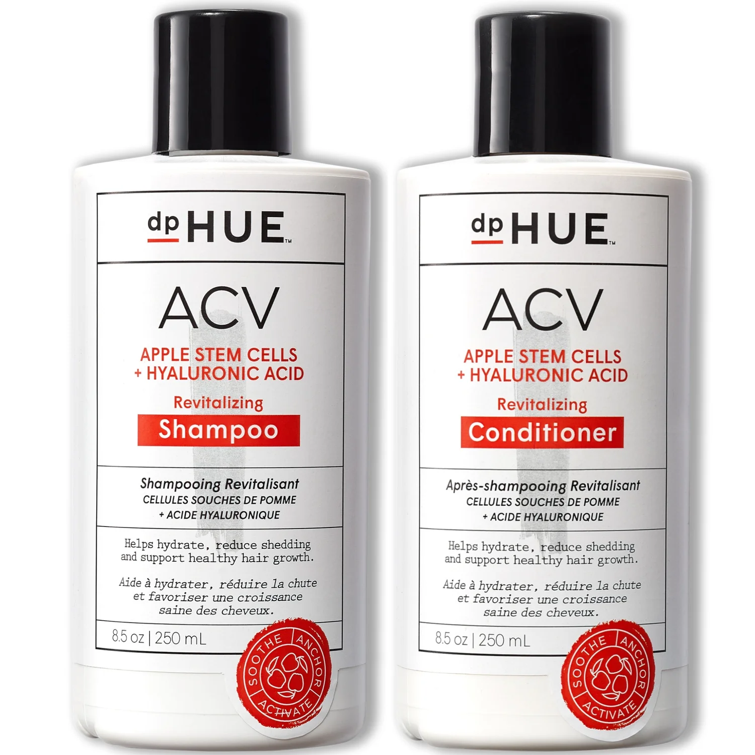 Apple Cider Vinegar Revitalizing Shampoo and Conditioner Duo product image