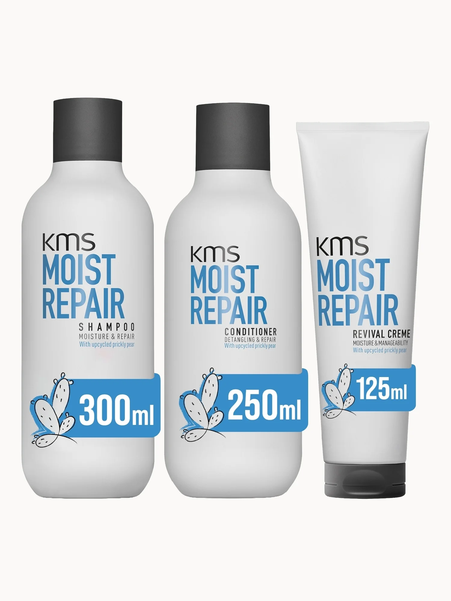 KMS Hair Rescue Routine for Dry