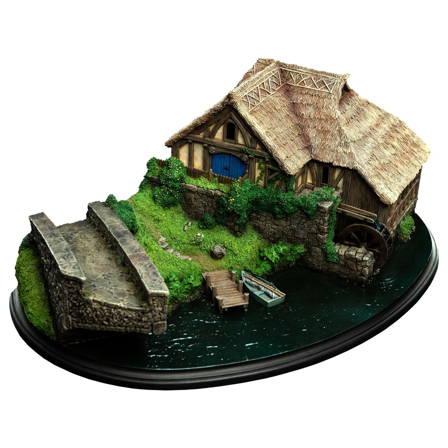 Weta Workshop The Hobbit: An Unexpected Journey Hobbiton Mill & Bridge Environment 31 x