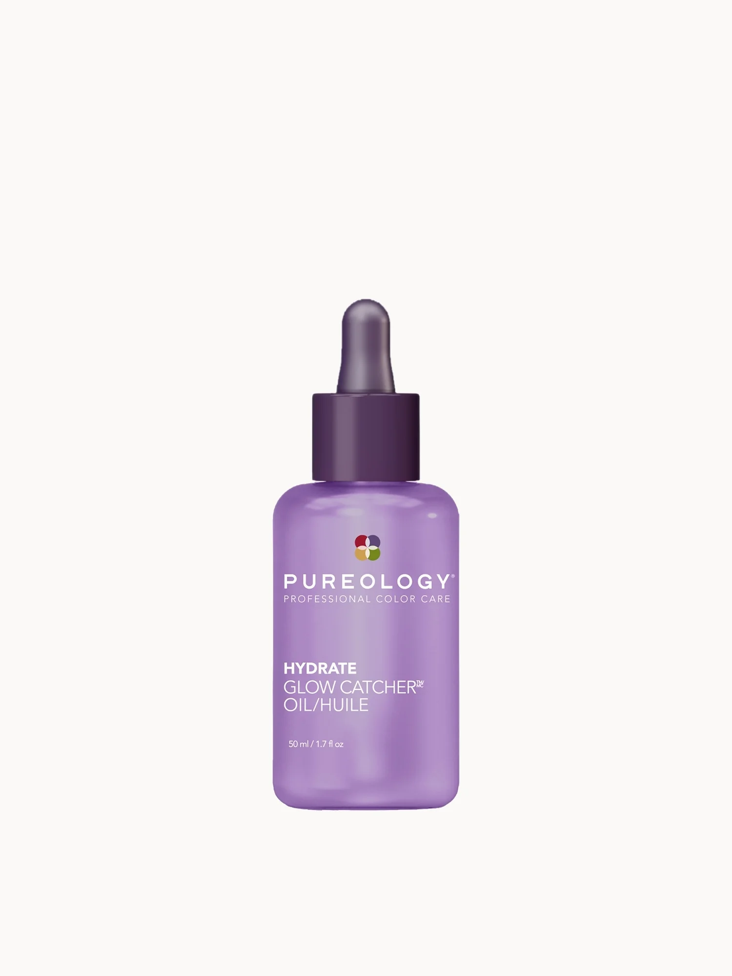 Pureology Hydrate Glow Catcher Hydrating Hair Oil For Dry