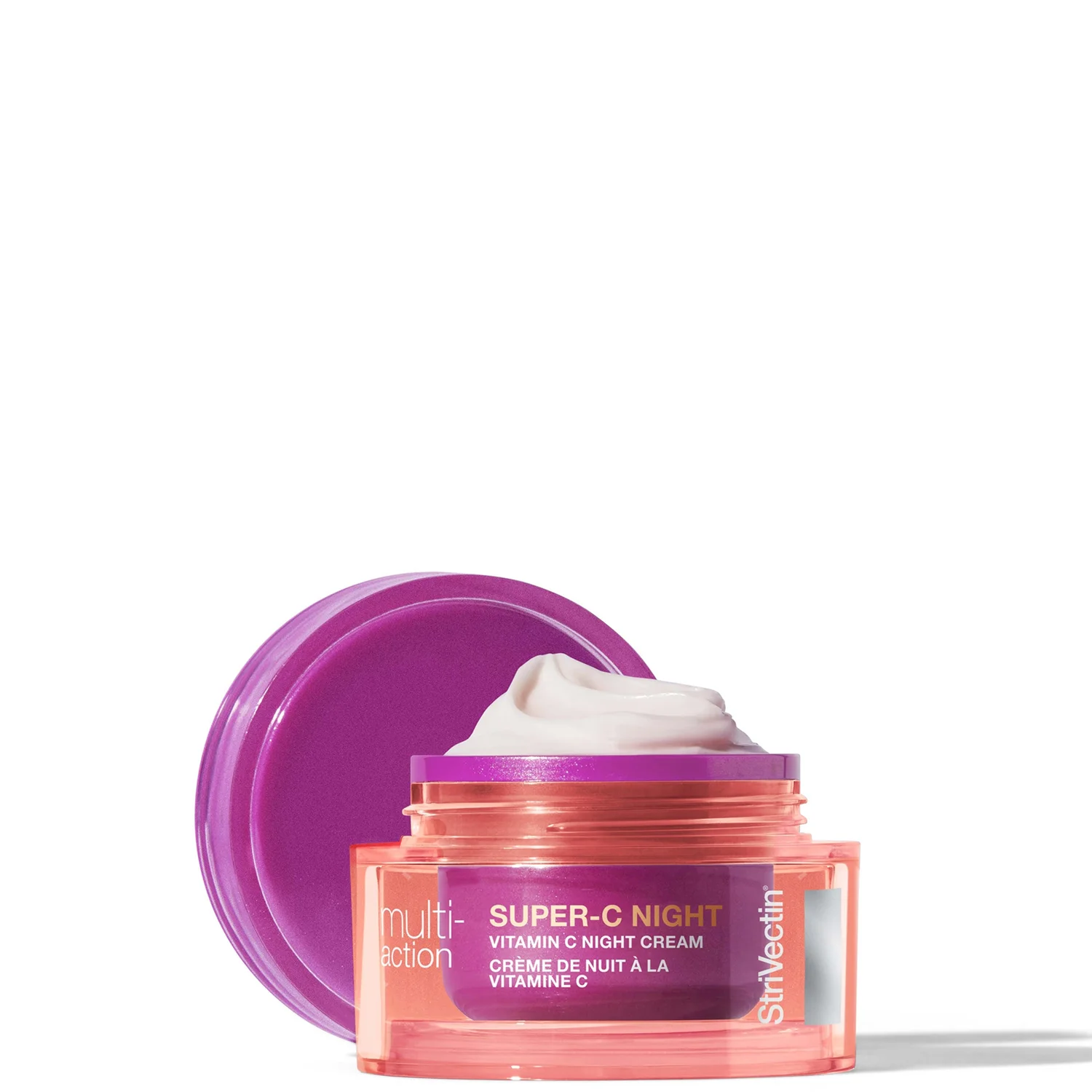 Super-C Night Vitamin C Night Cream, Brightening and Firming, Boost Skin Dullness with Hyaluronic Acid, 1.7 Oz product image