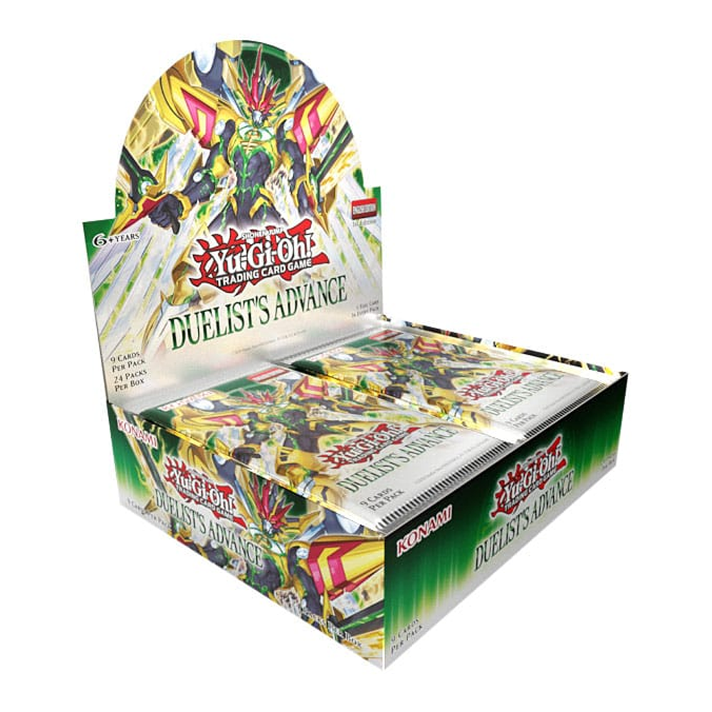 Yu-Gi-Oh! - Duelists Advance Booster CDU