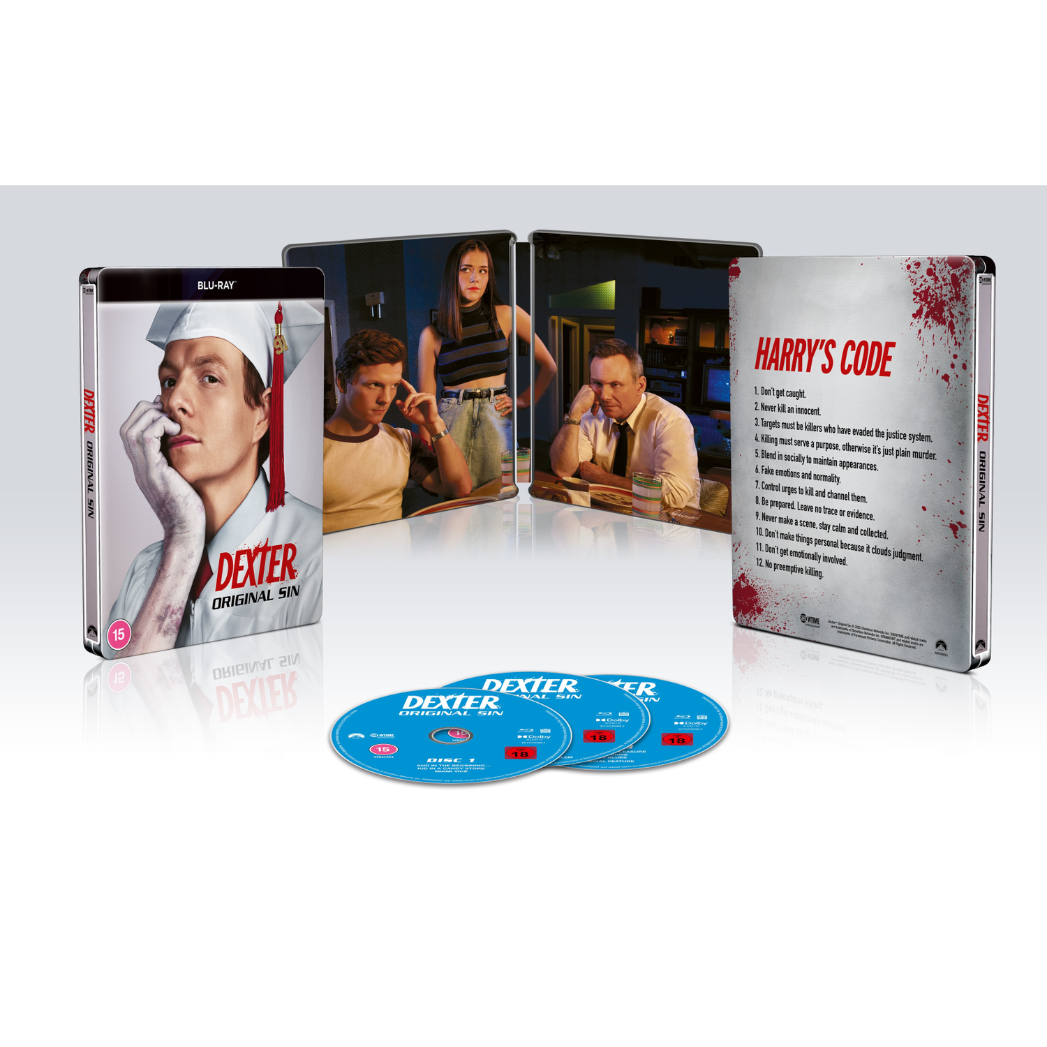 Dexter: Original Sin - Season One Steelbook | Zavvi UK Dexter: Original Sin - Season One Steelbook | Zavvi UK