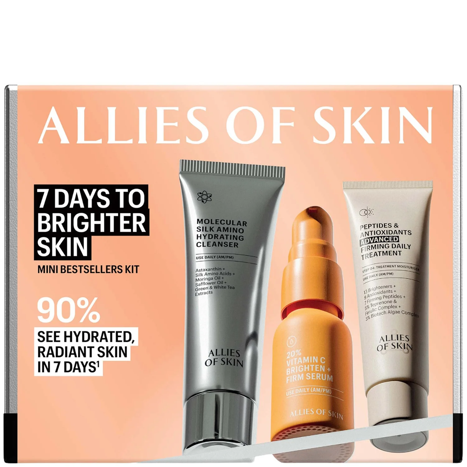 7 Days to Brighter Skin Brightening Skincare Kit (Worth $83) product image