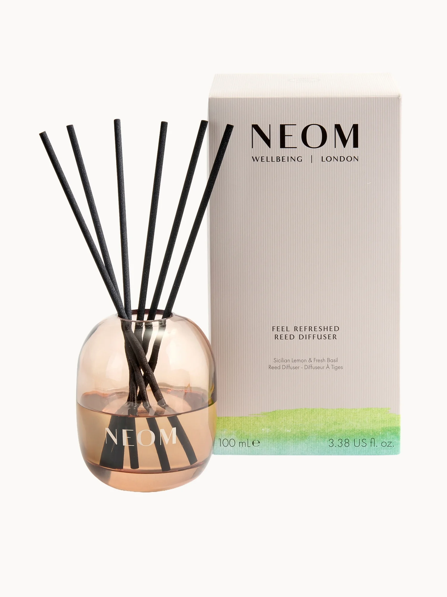 NEOM Wellbeing Feel Refreshed Reed Diffuser 100ml